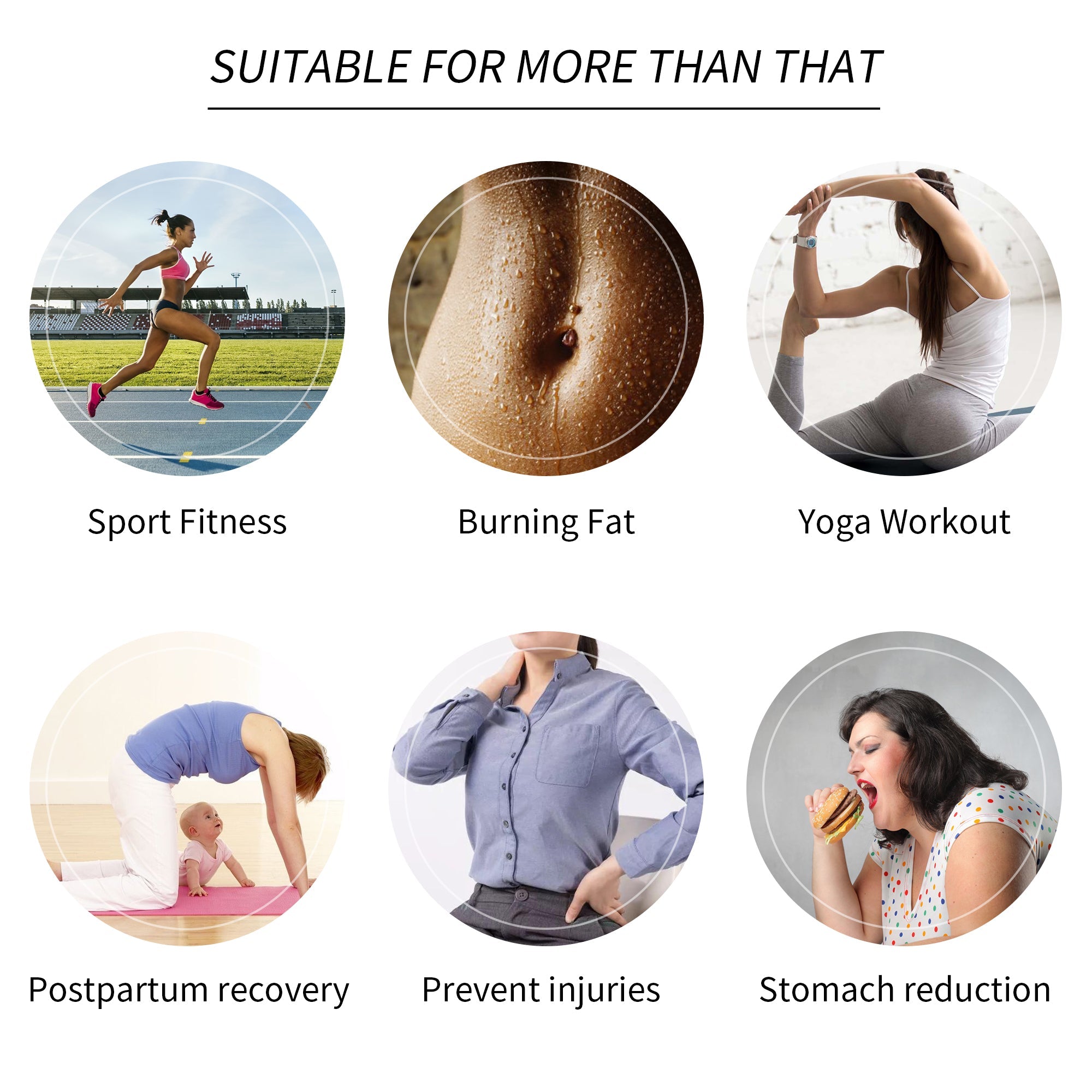 YIANNA Long Torso Waist Trainer