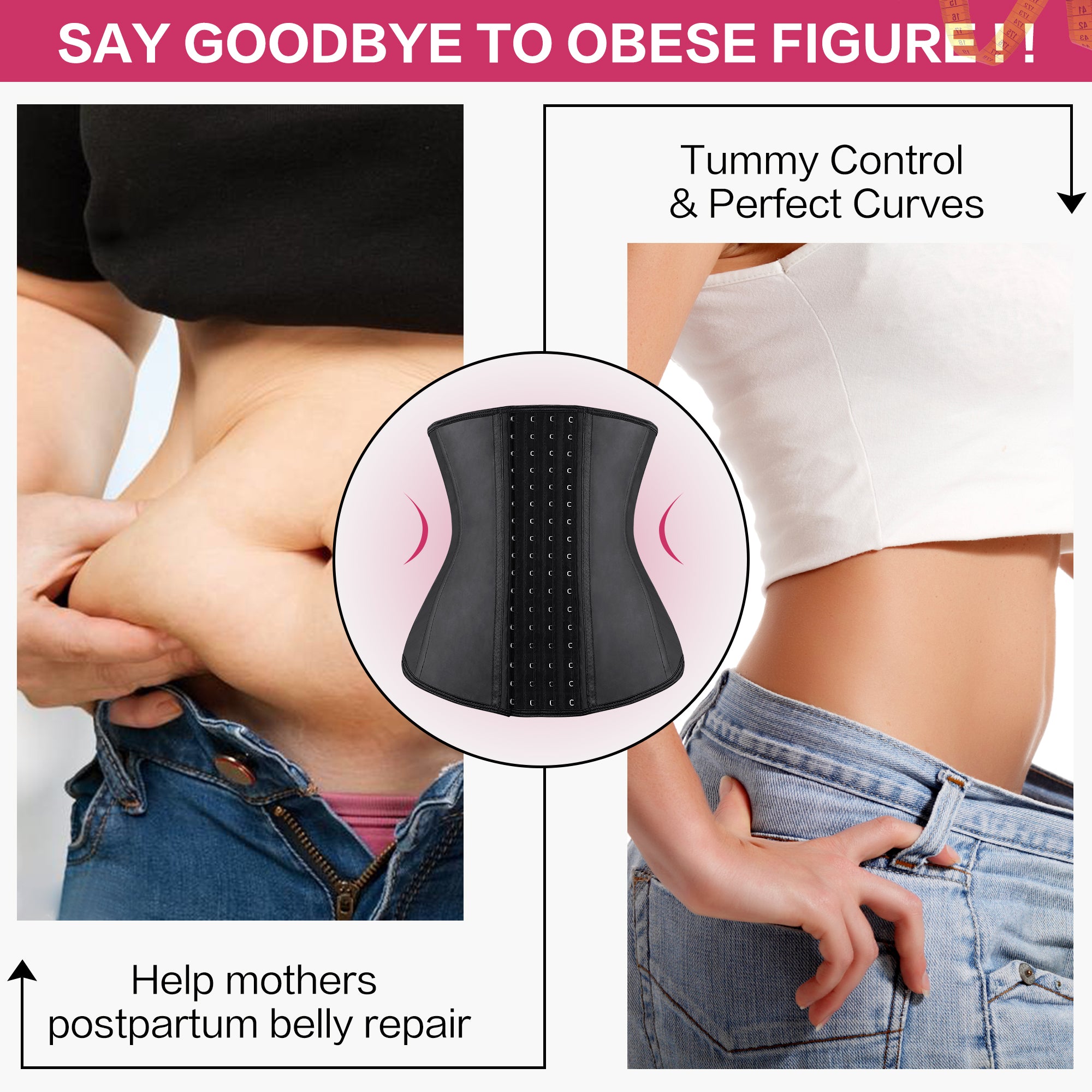 YIANNA Long Torso Waist Trainer