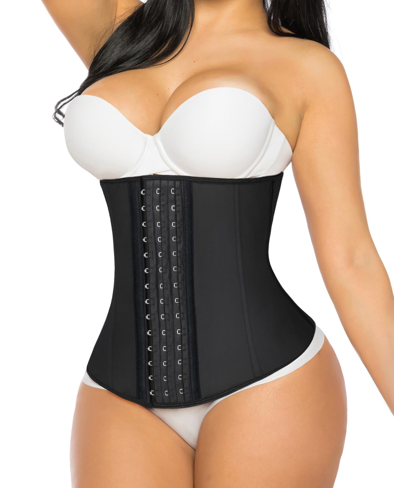 YIANNA Latex Waist Trainer For