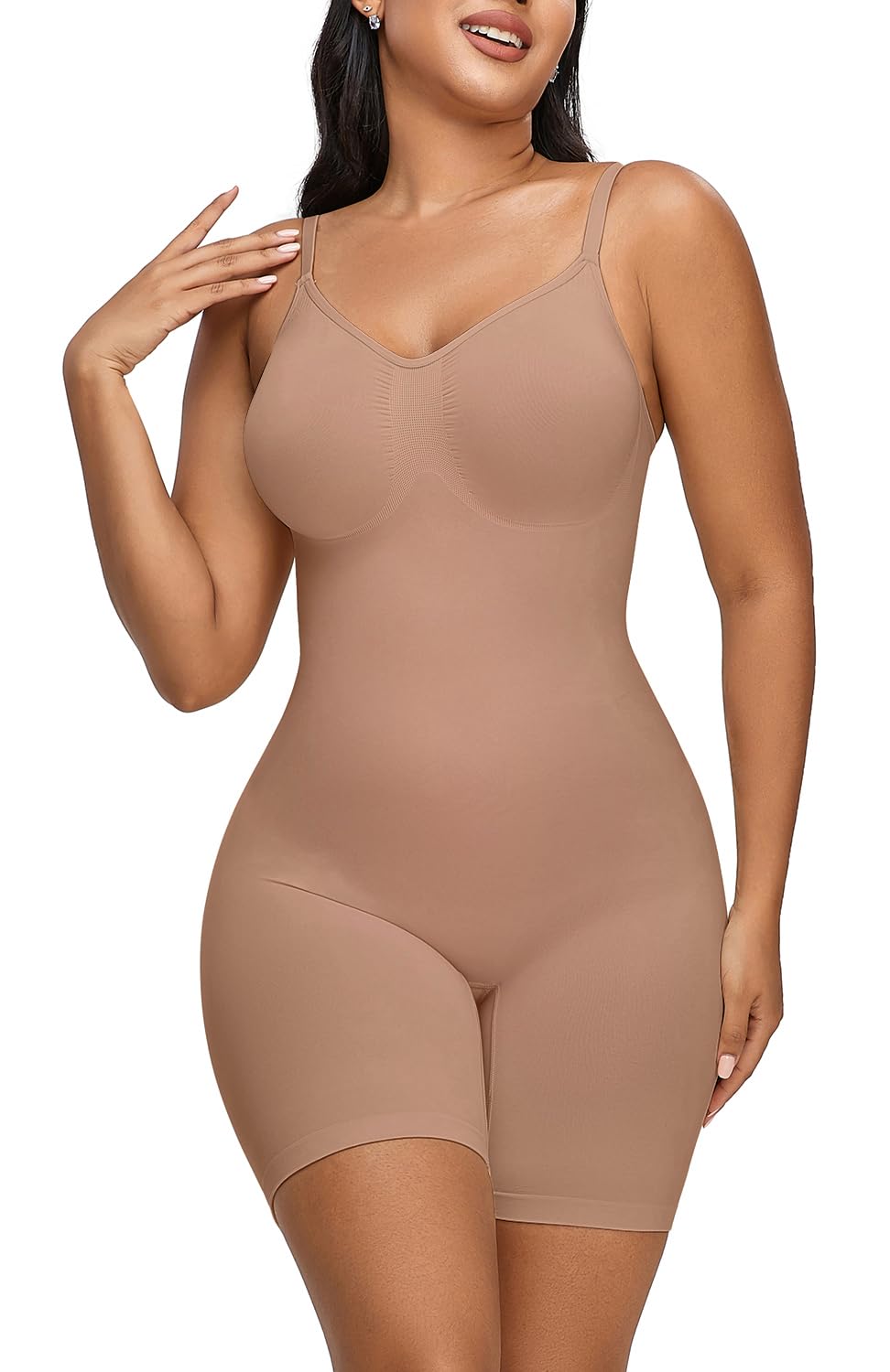 YIANNA Bodysuit For Women Seamless