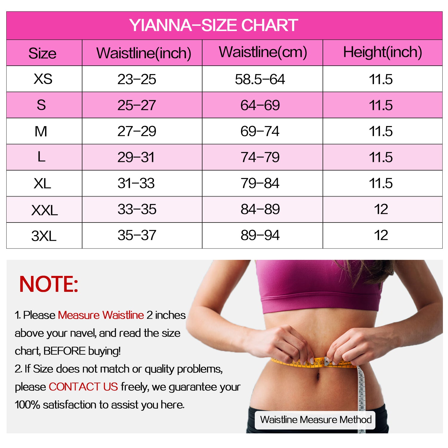 YIANNA Waist Trainer For Weight