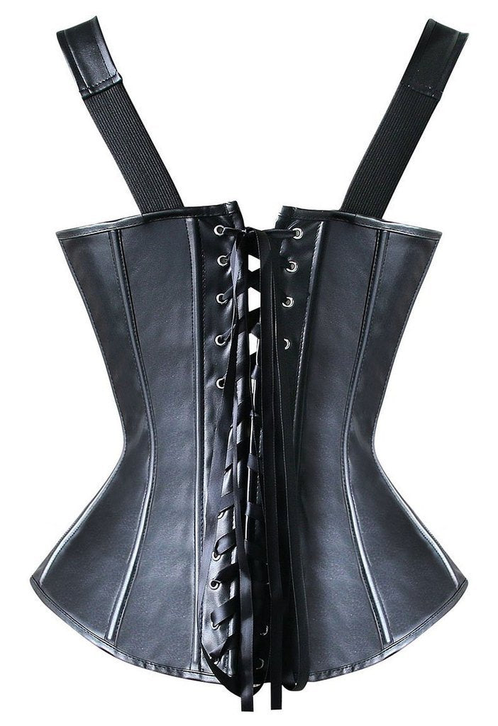 YIANNA Steampunk Punk Corset Bustier