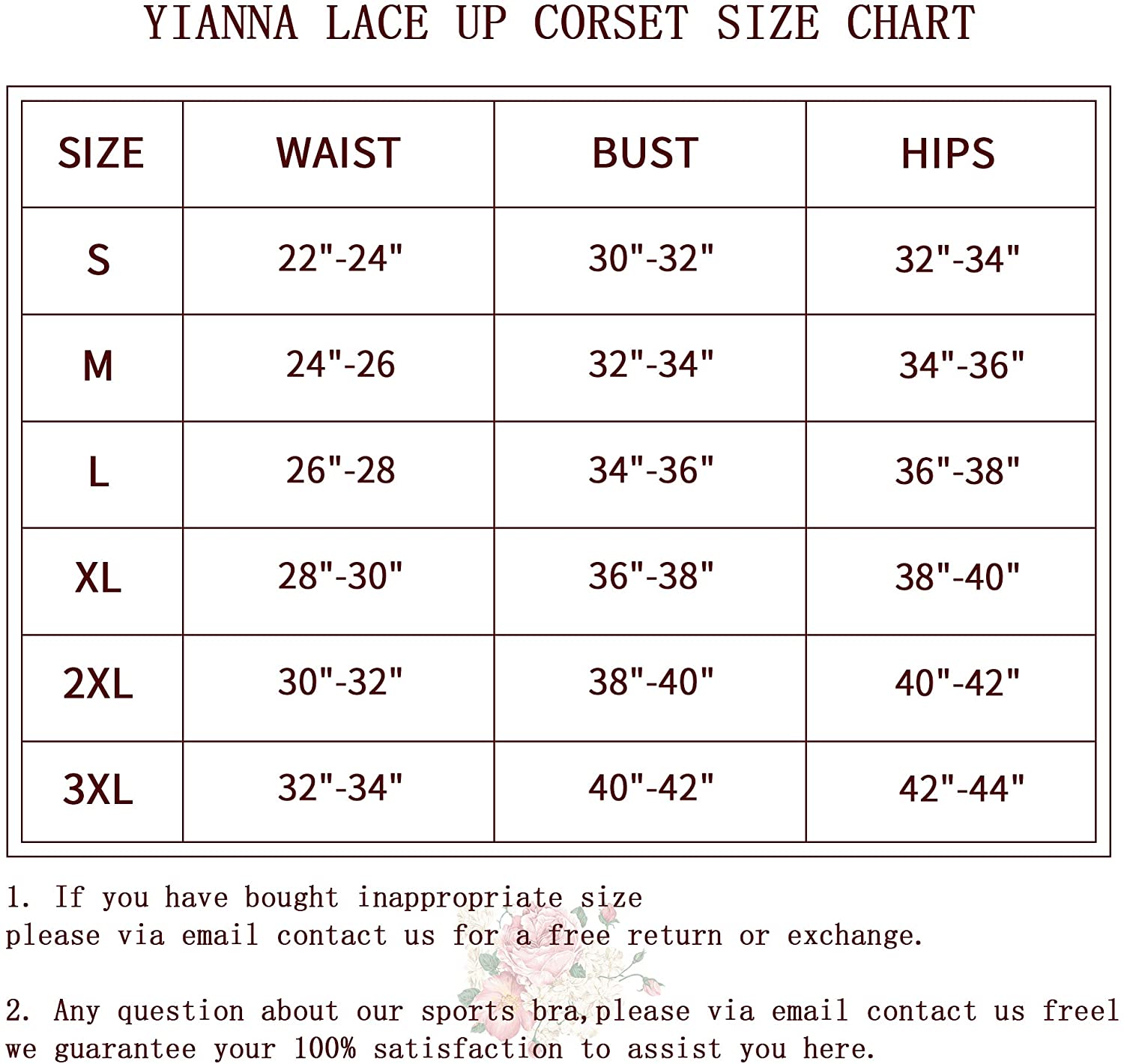 YIANNA Steampunk Punk Corset Bustier