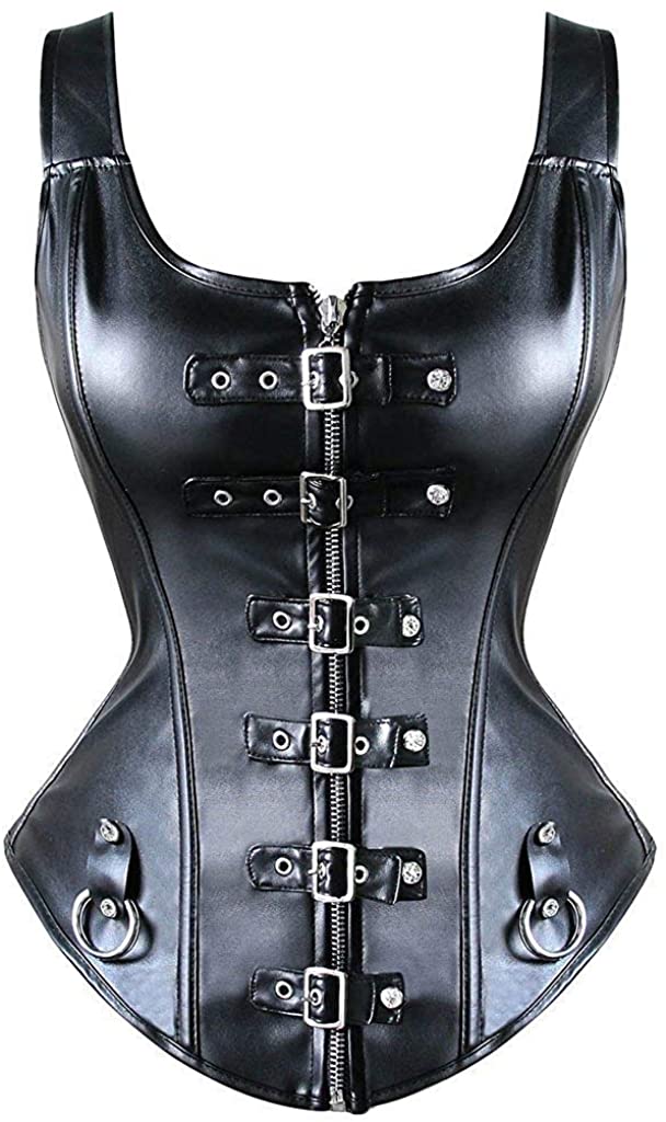 YIANNA Steampunk Punk Corset Bustier
