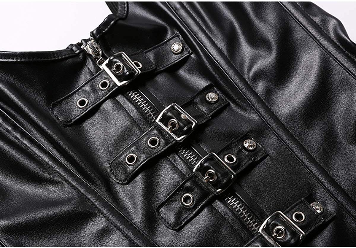 YIANNA Steampunk Punk Corset Bustier