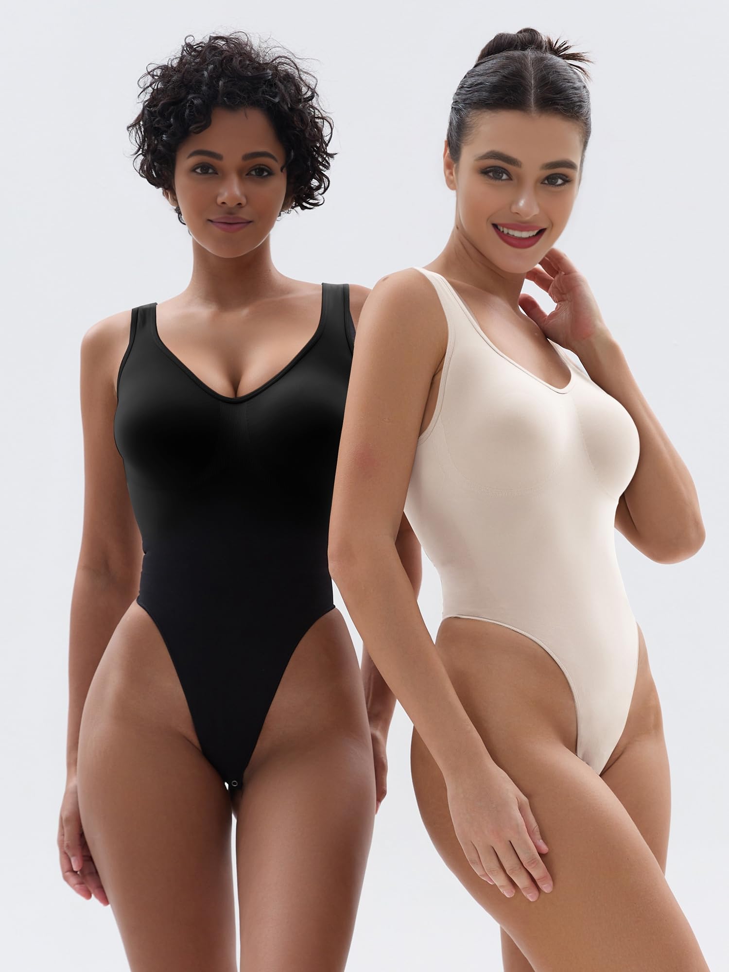 YIANNA Sculpting Bodysuit For Women