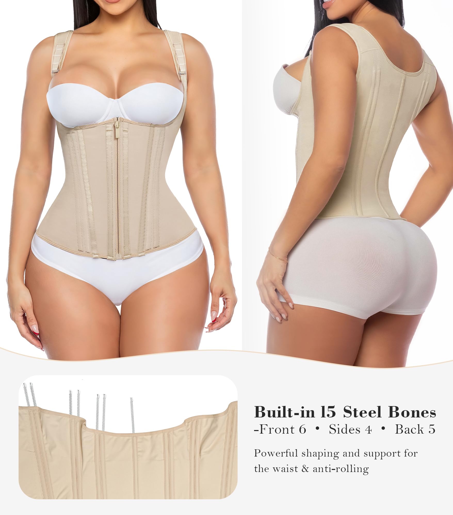 YIANNA Waist Trainer For Women