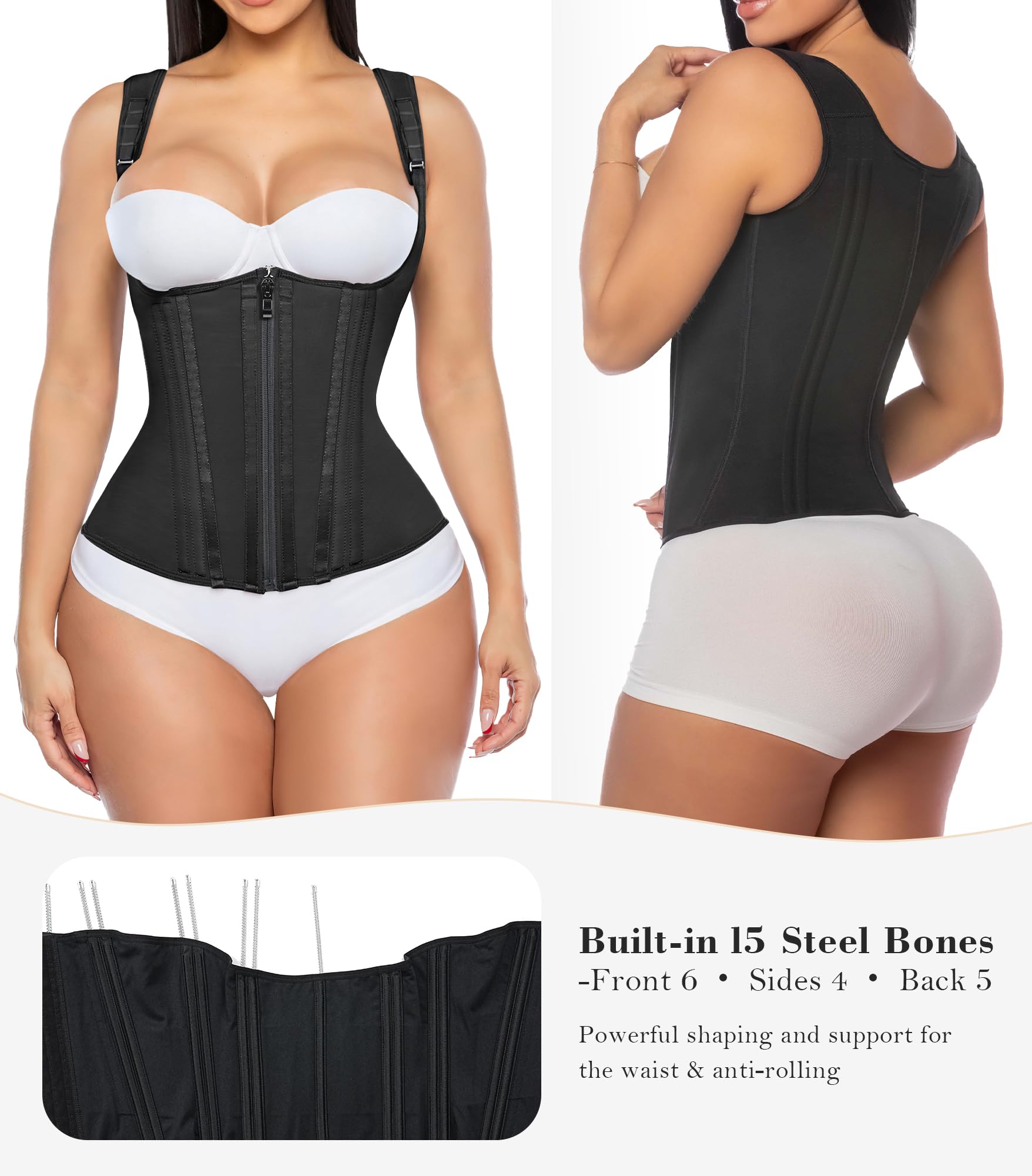 YIANNA Waist Trainer For Women