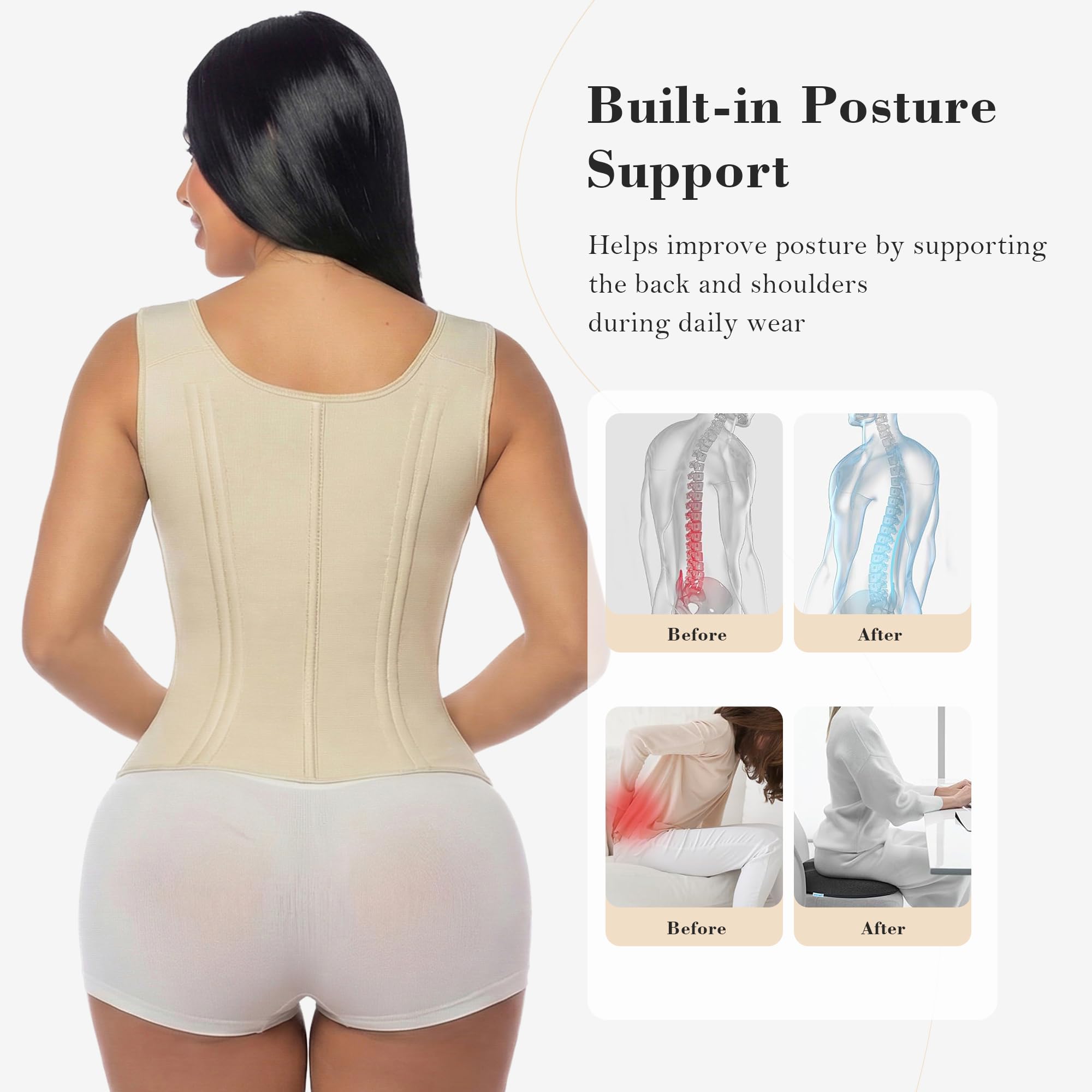 YIANNA Waist Trainer For Women