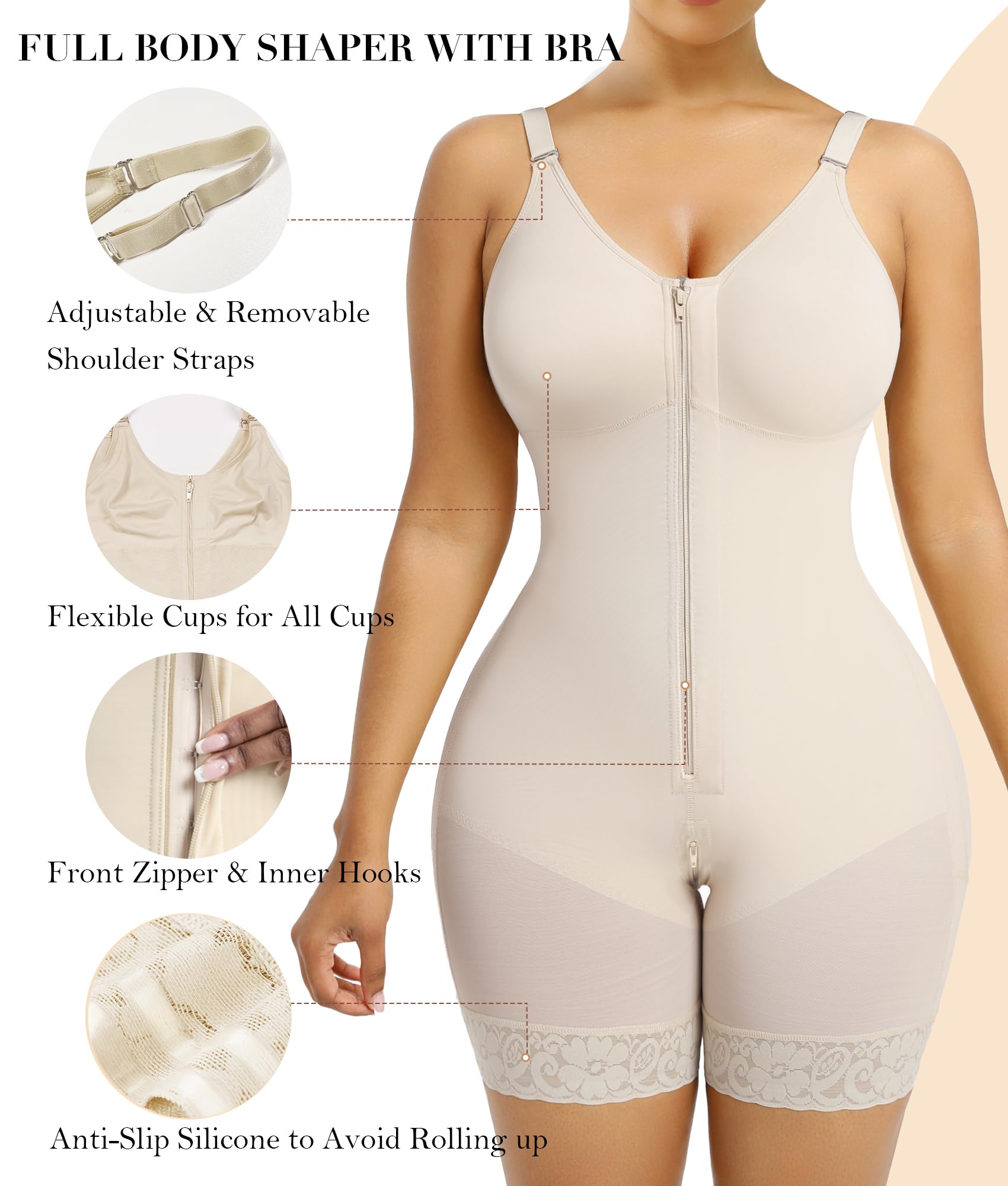 YIANNA Fajas Colombianas Postpartum Shapewear