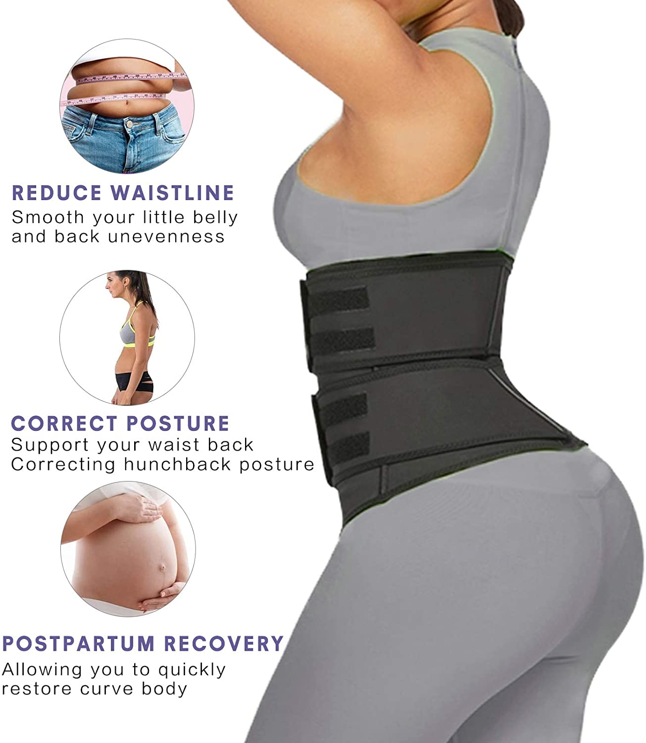 YIANNA Waist Trainer For Women