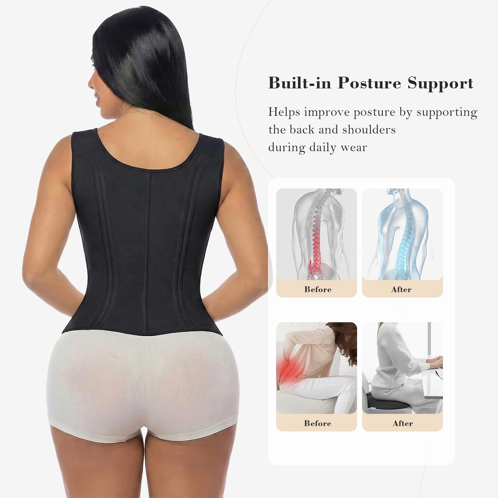 YIANNA Waist Trainer For Women