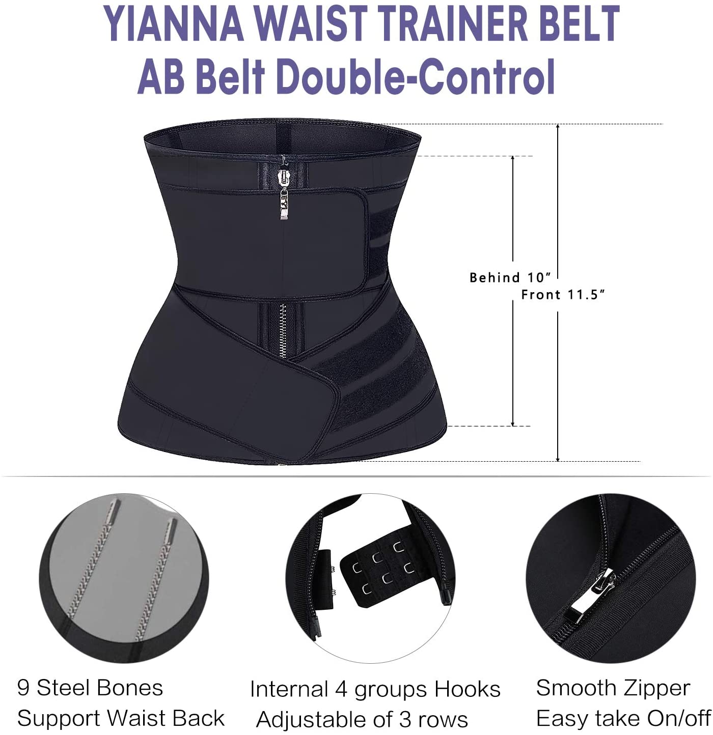 YIANNA Waist Trainer For Women