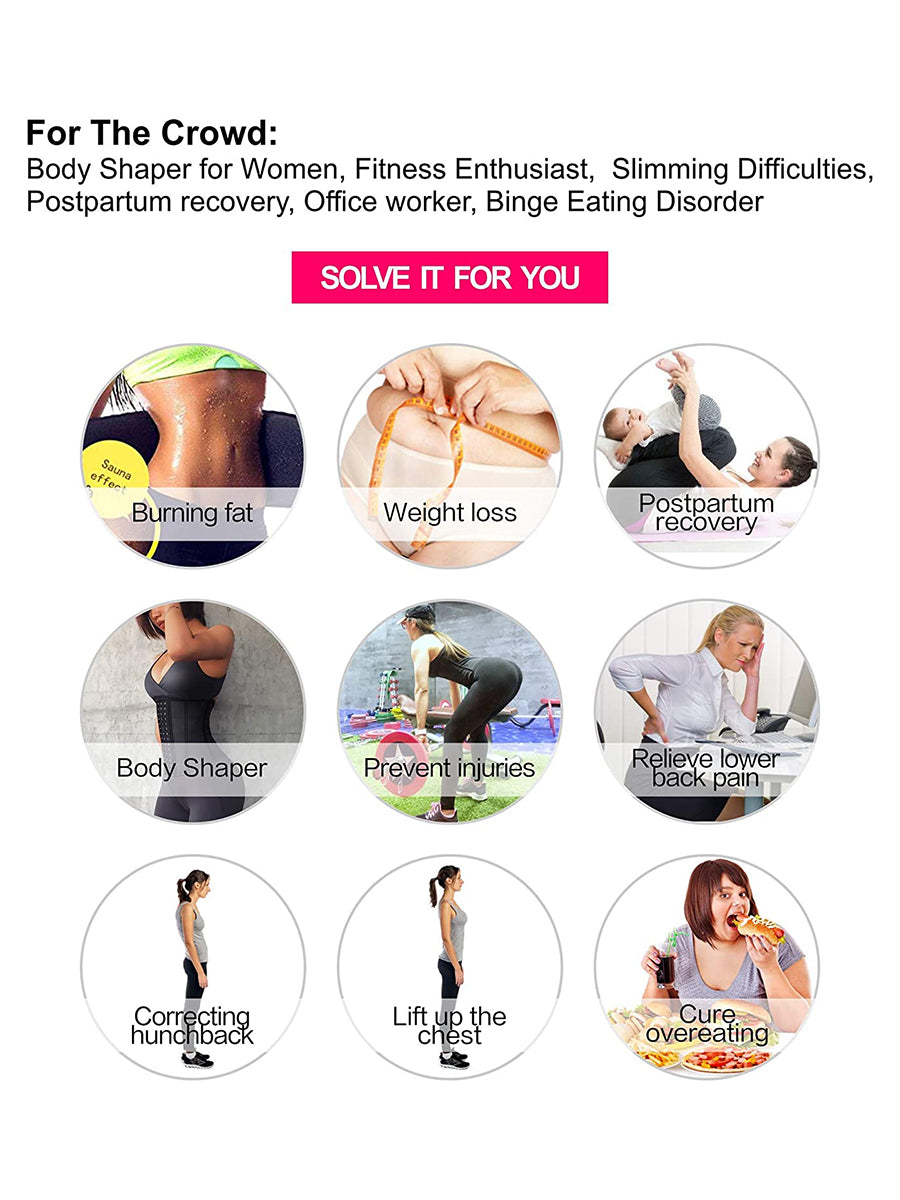 YIANNA Waist Trainer For Women