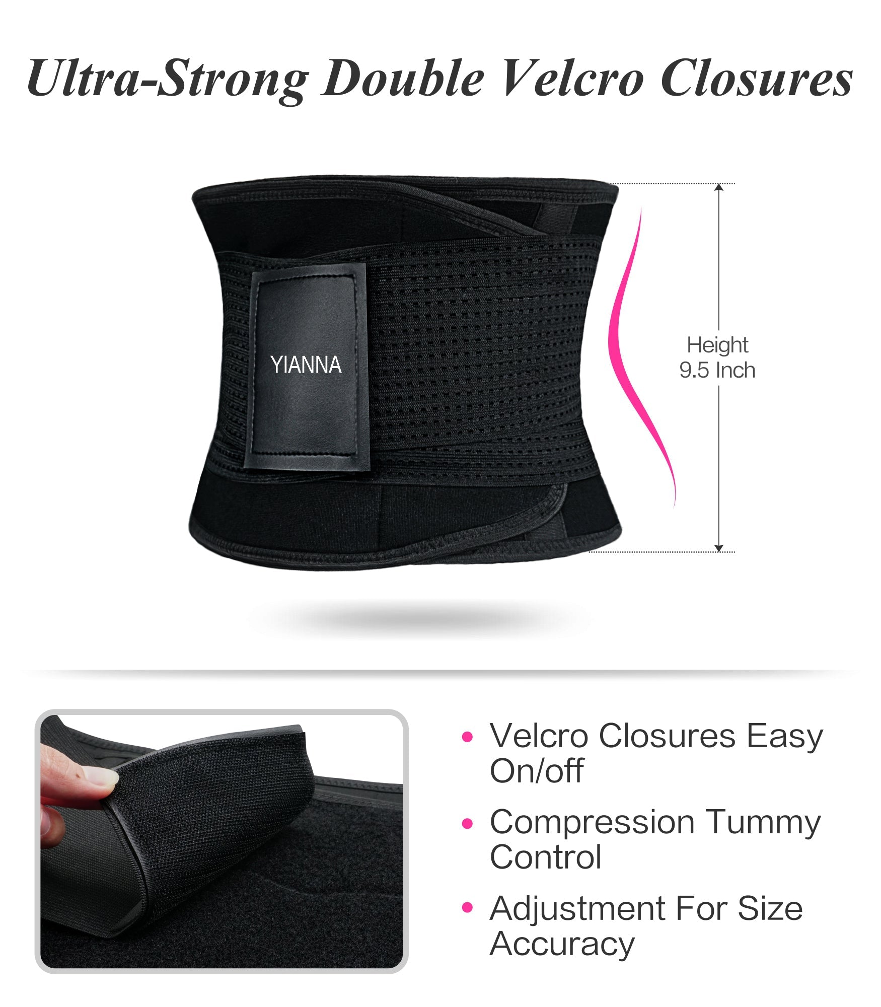 YIANNA Waist Trainer Belt Body