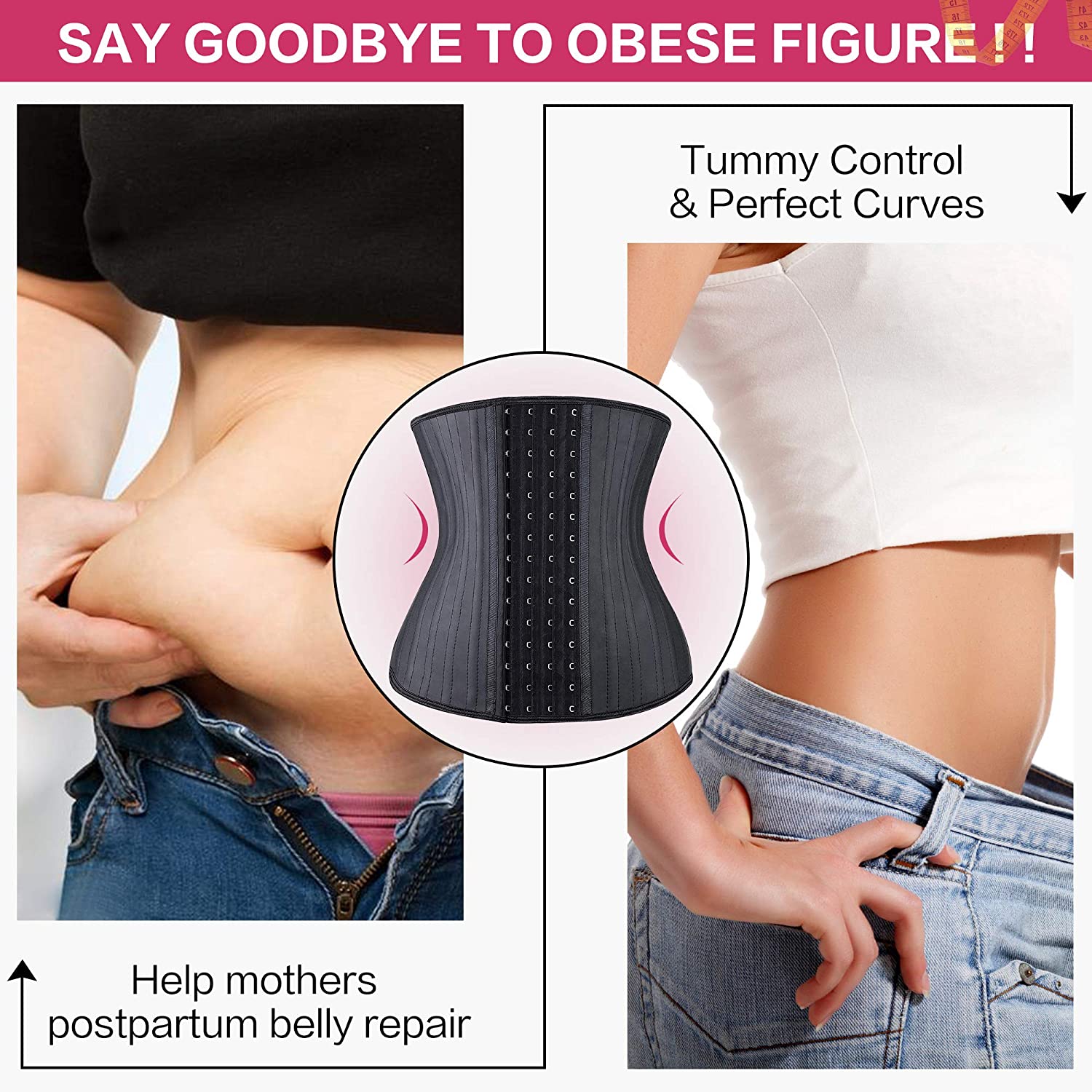 YIANNA Womens Waist Trainer Corset