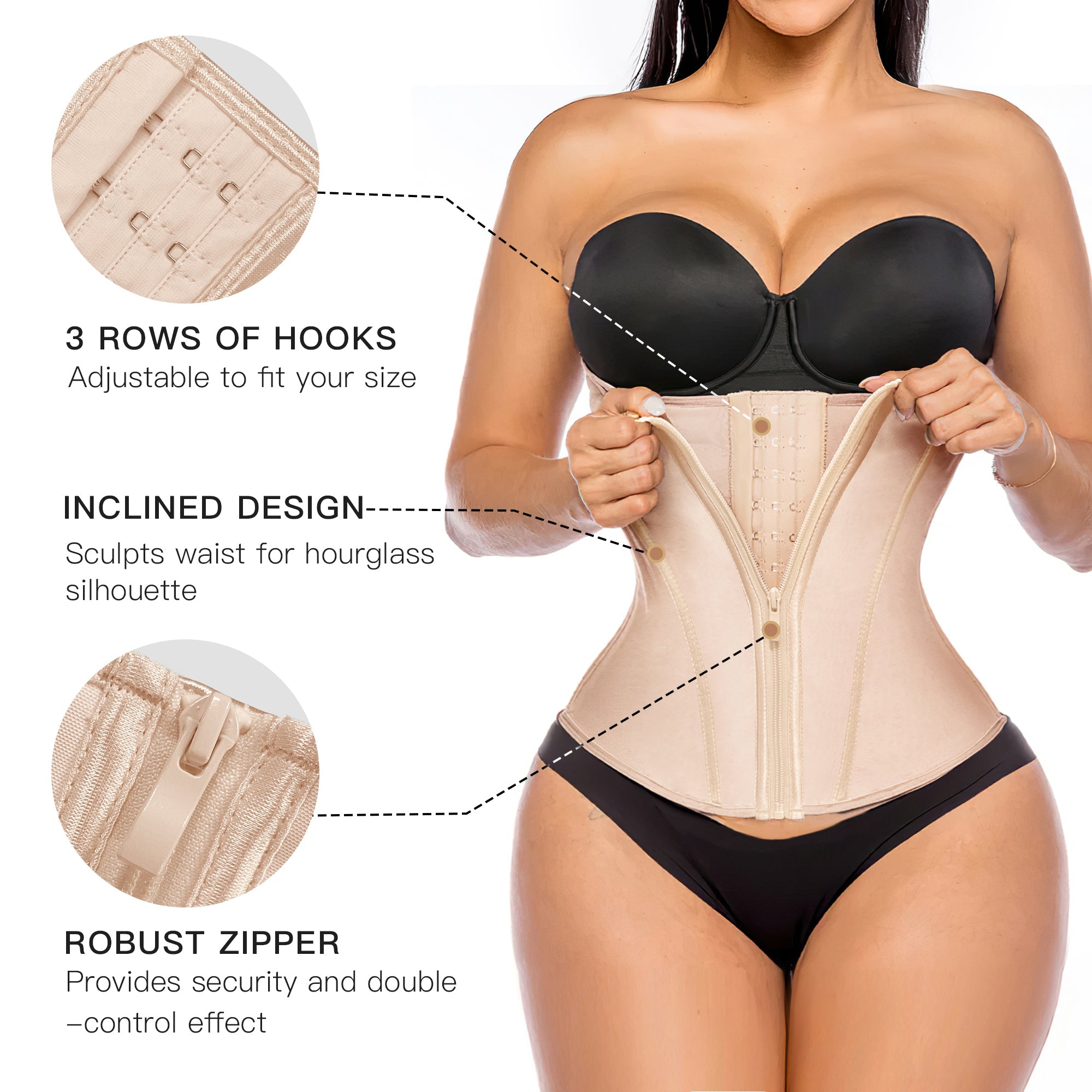 YIANNA Waist Trainer For Women