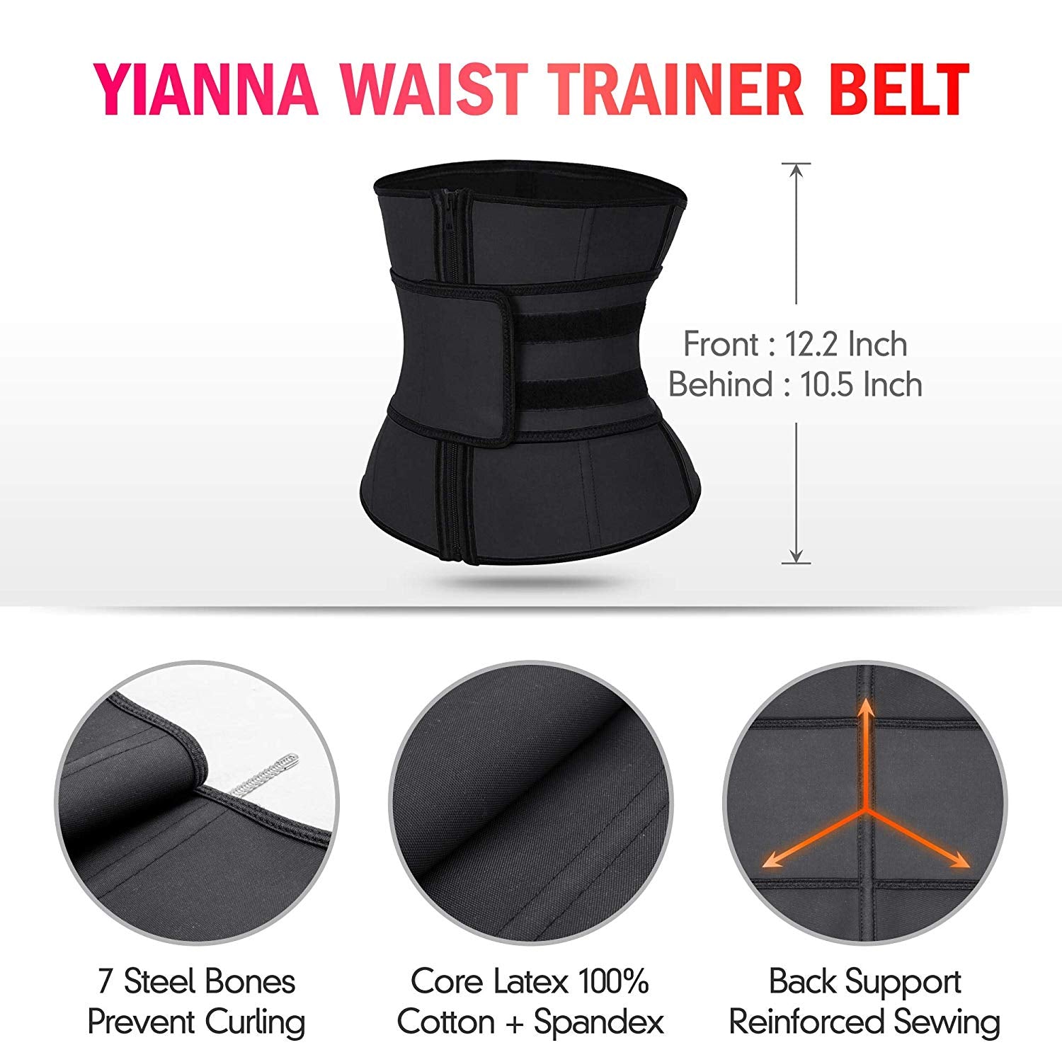 YIANNA Waist Trainer For Women
