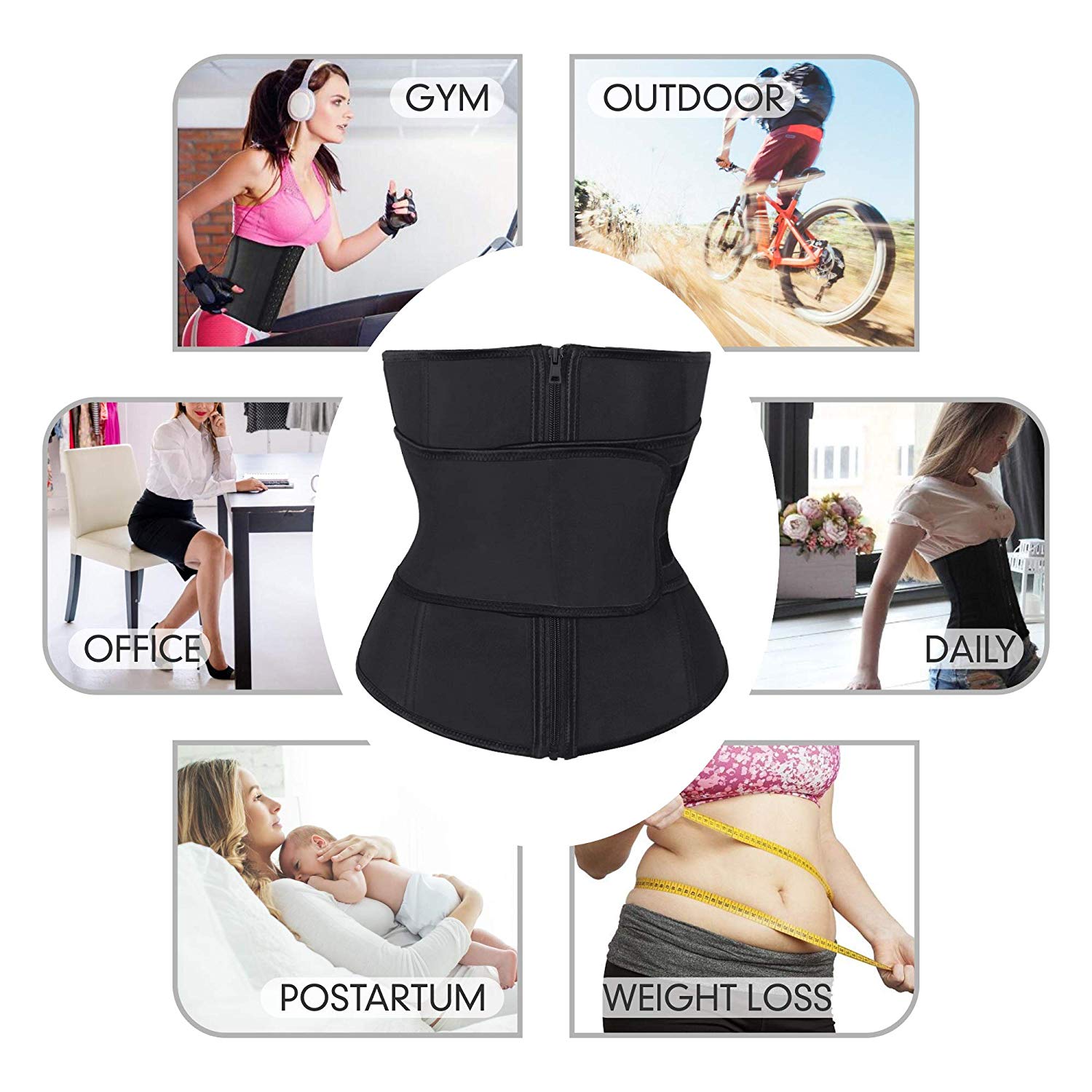 YIANNA Waist Trainer For Women