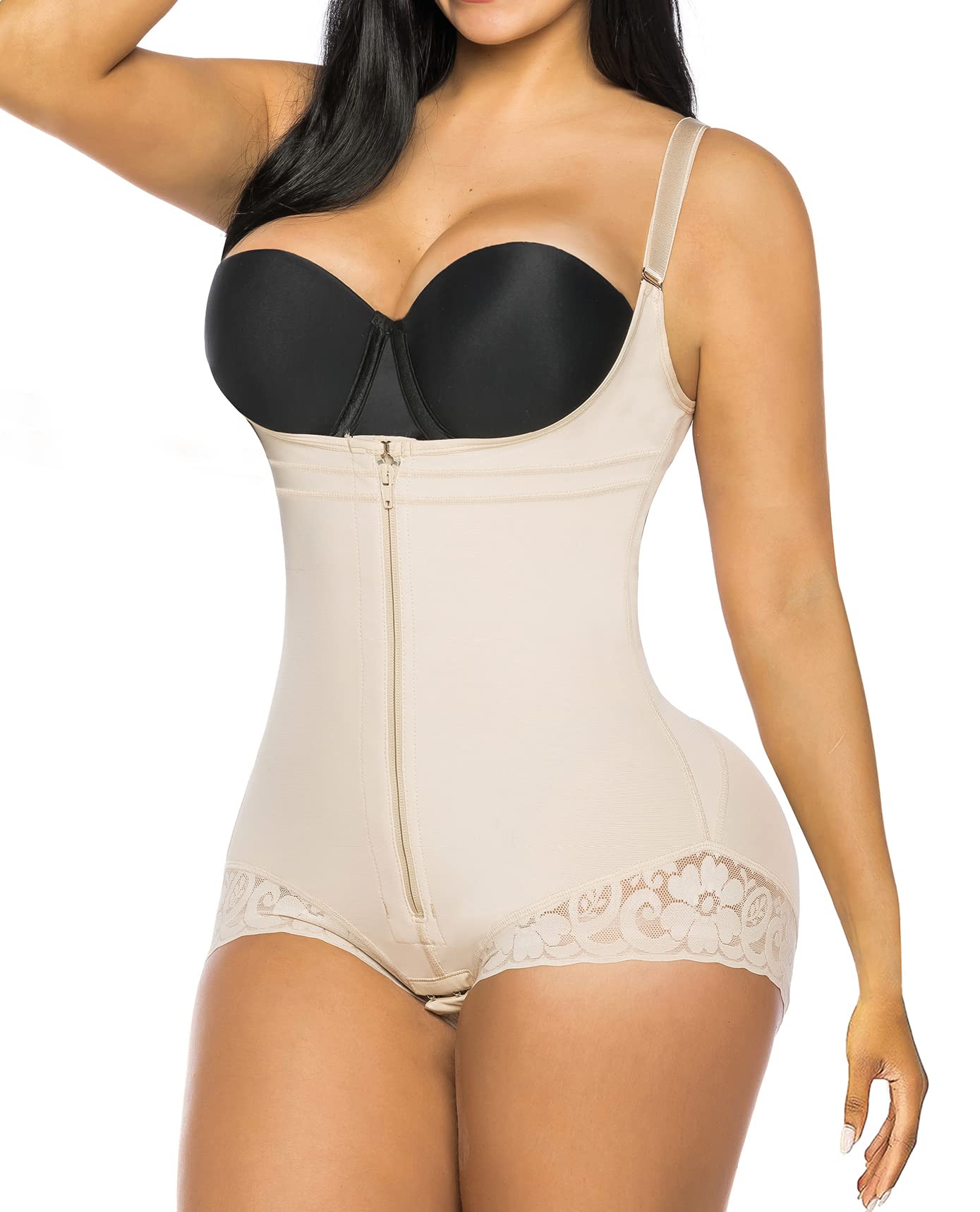 YIANNA Bodysuit Shapewear For Women