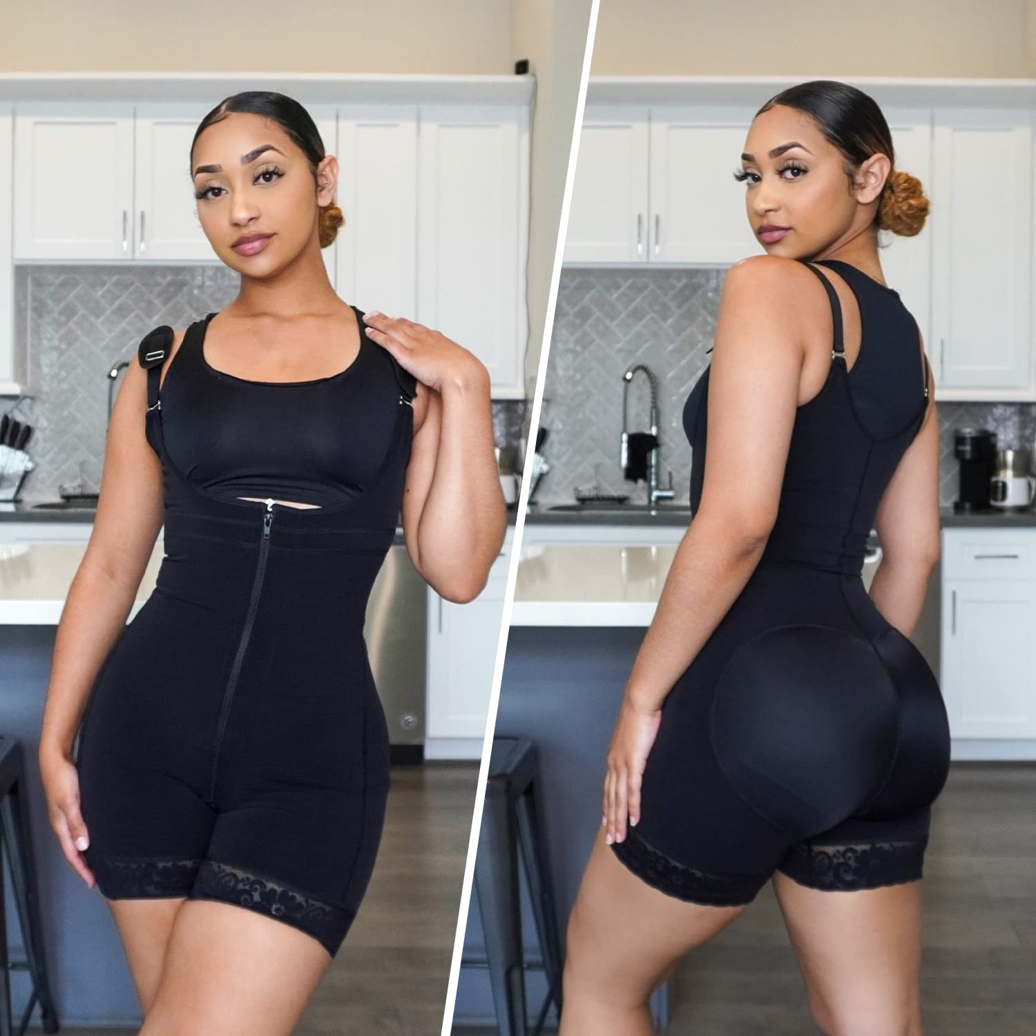 YIANNA Bodysuit Shapewear Body Shaper