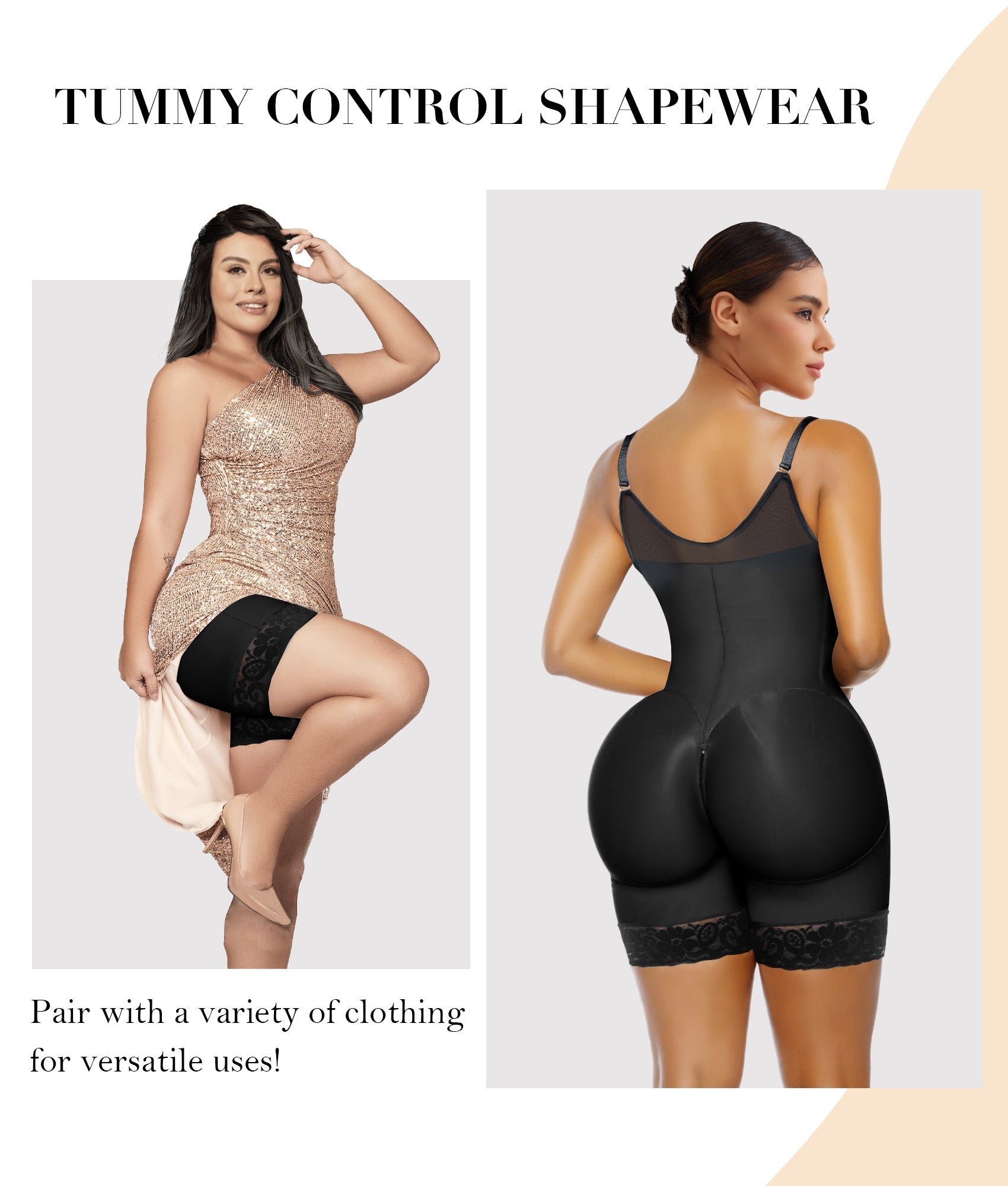 YIANNA Fajas Colombianas Postpartum Shapewear
