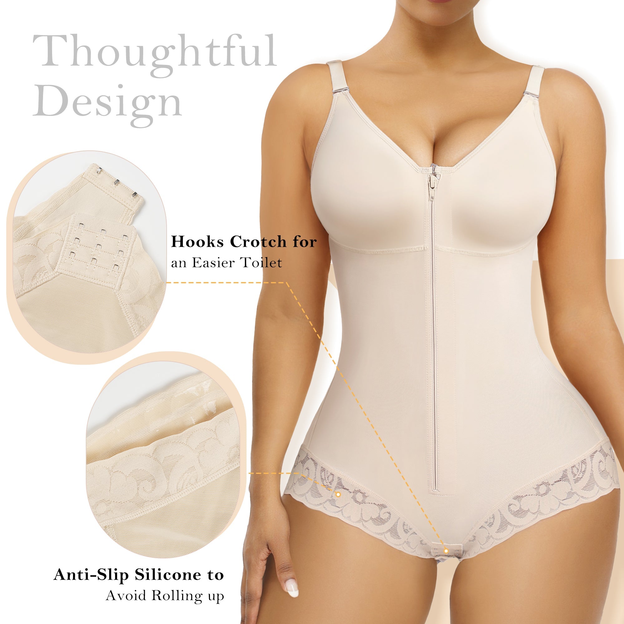 YIANNA Fajas Colombianas Moldeadoras Postpartum