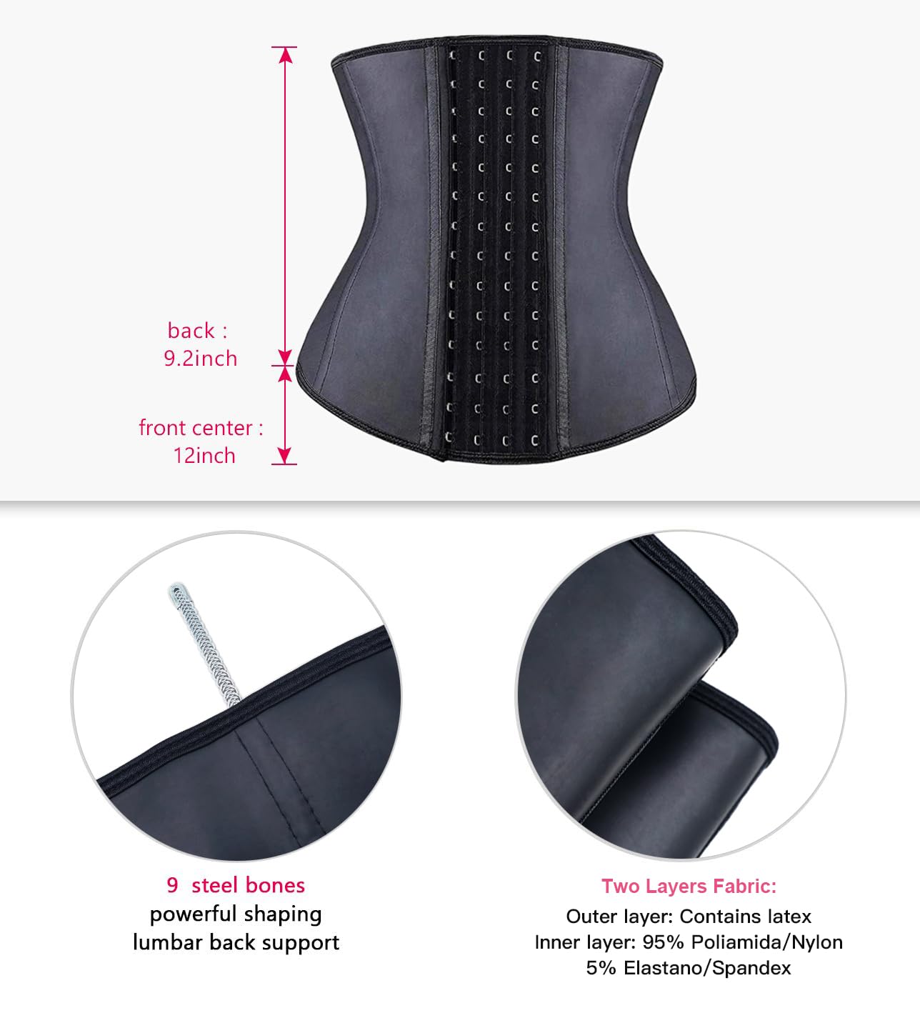 YIANNA Waist Trainer For Women