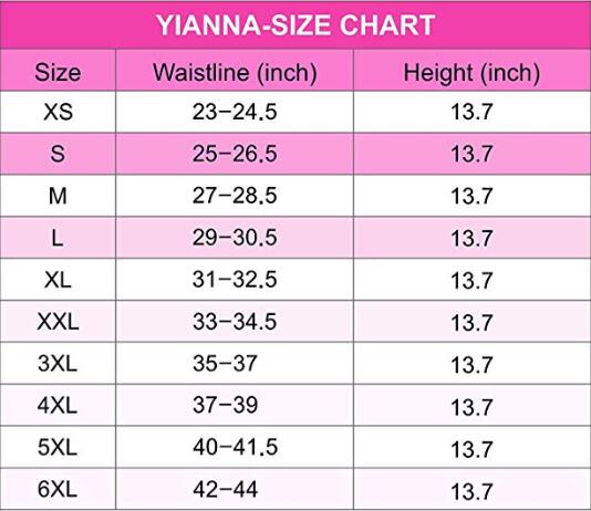 YIANNA Long Torso Waist Trainer