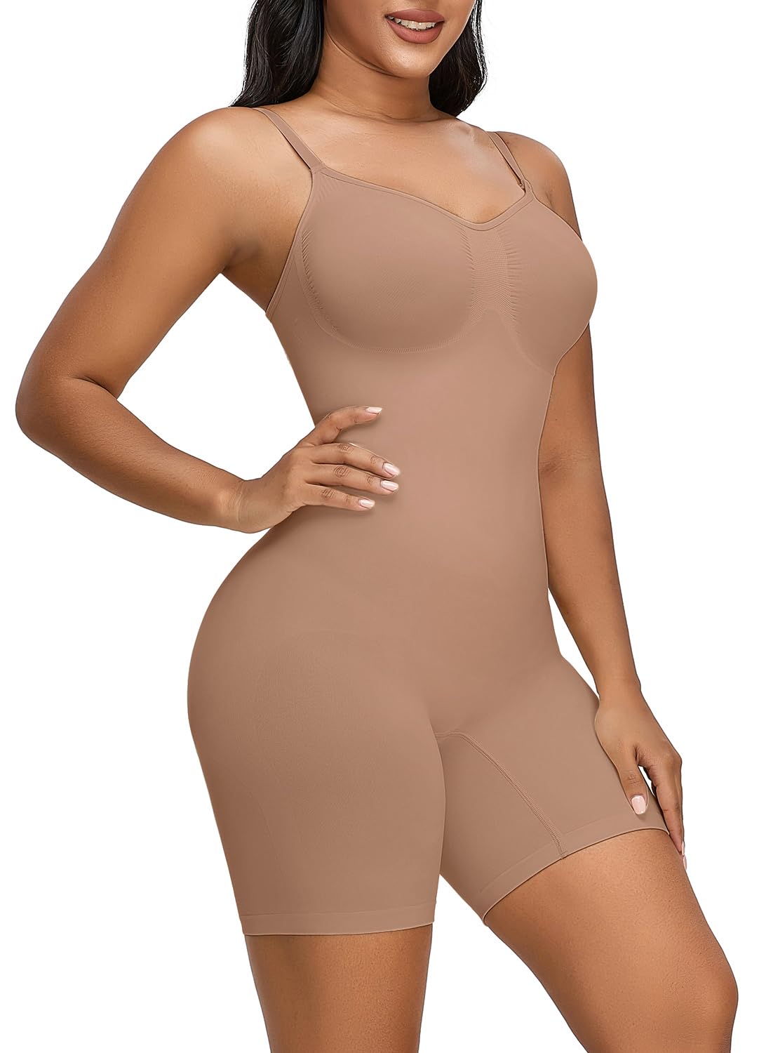 YIANNA Bodysuit For Women Seamless