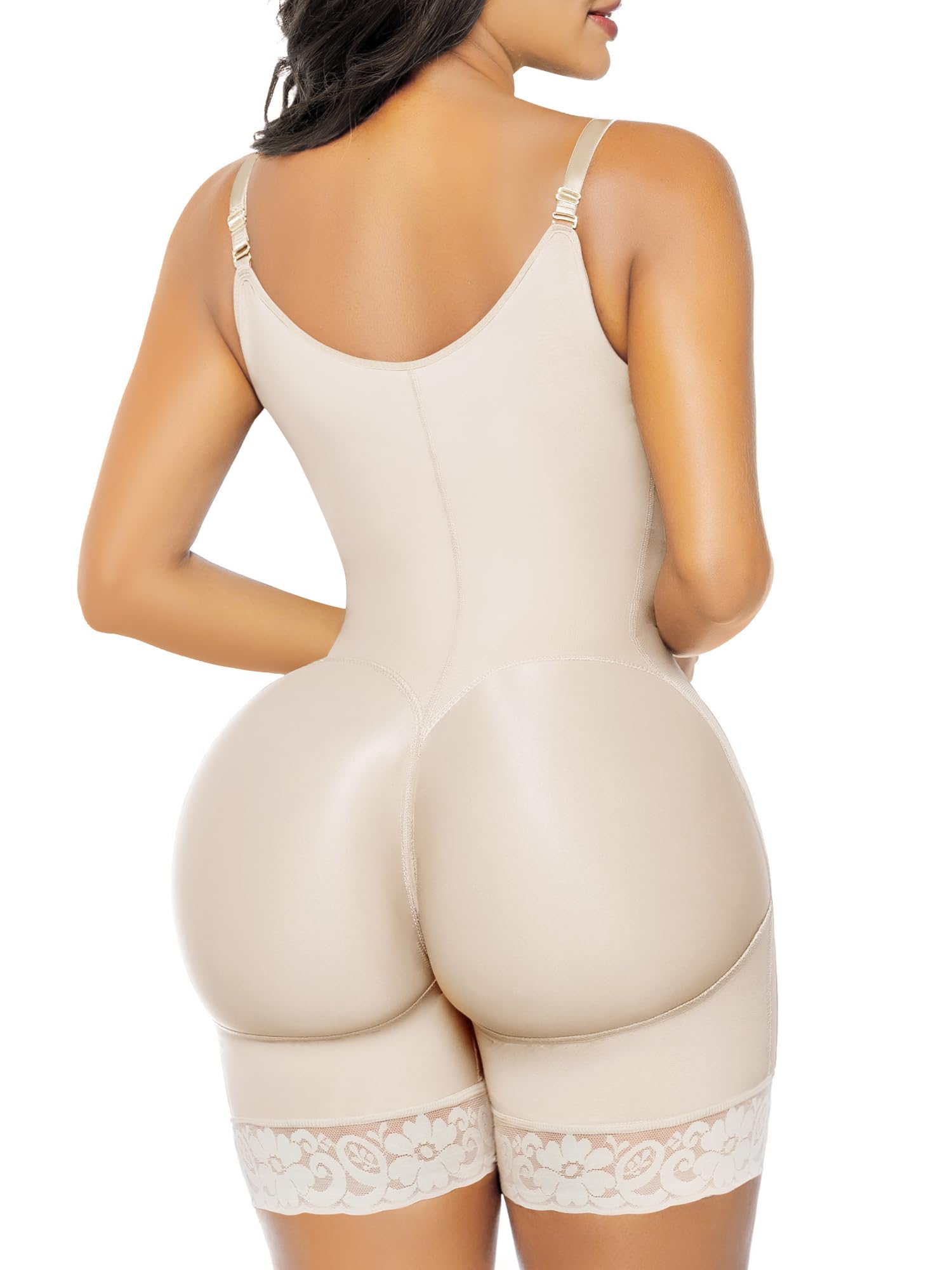 YIANNA Bodysuit Shapewear Body Shaper