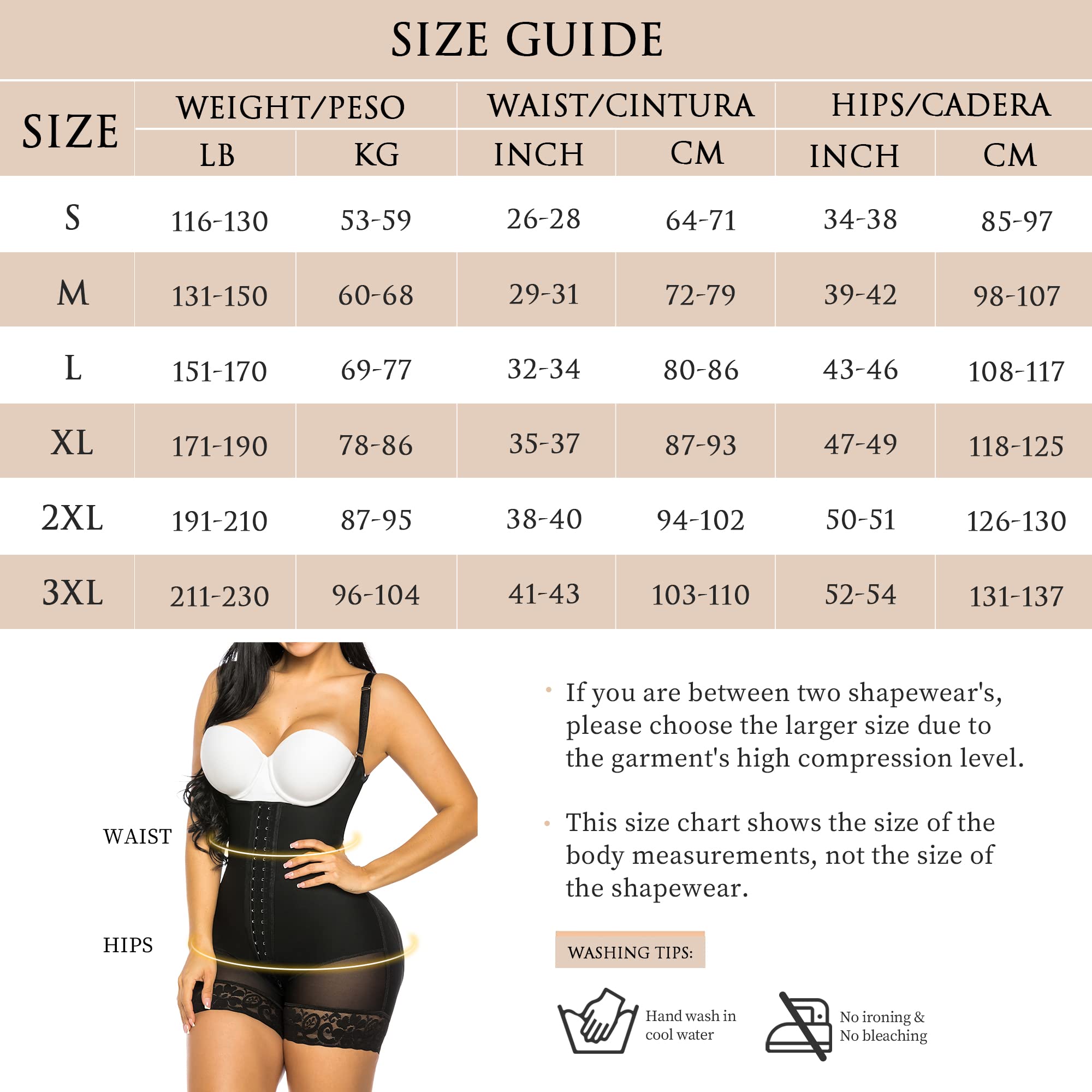 YIANNA Fajas Colombianas Shapewear For