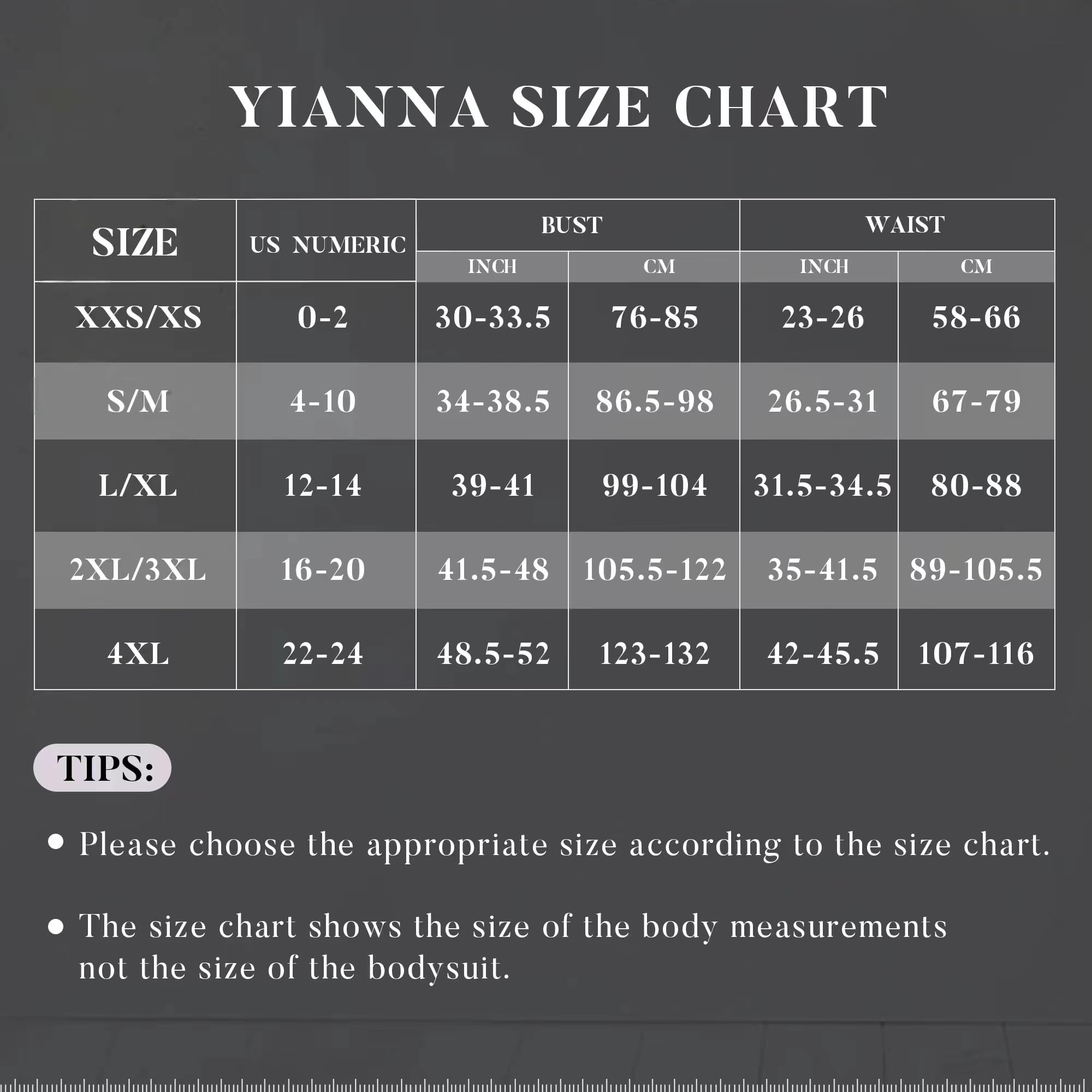 YIANNA Bodysuit For Women Seamless