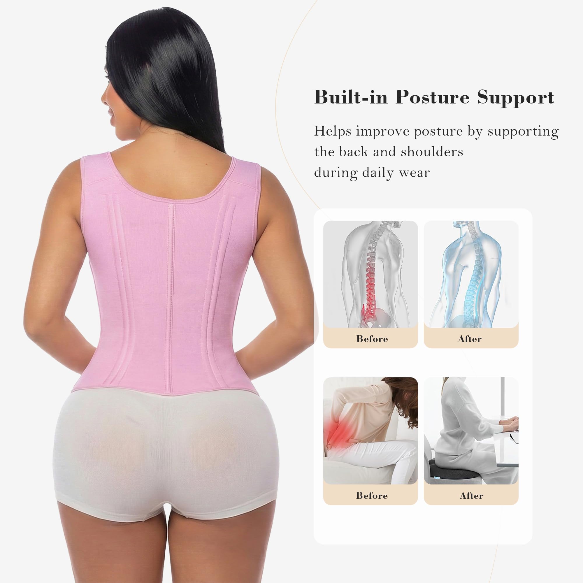 YIANNA Waist Trainer For Women