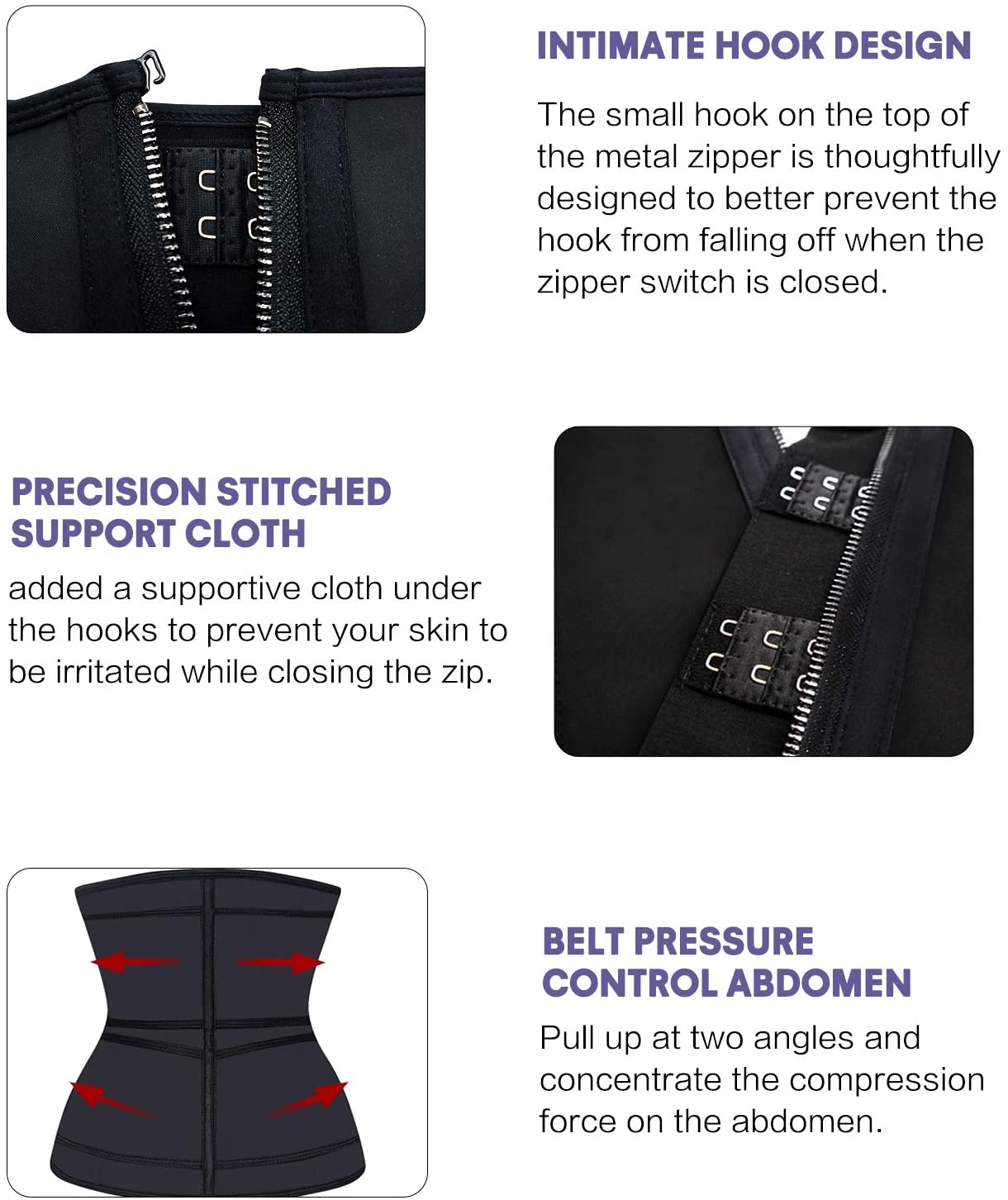 YIANNA Waist Trainer For Women