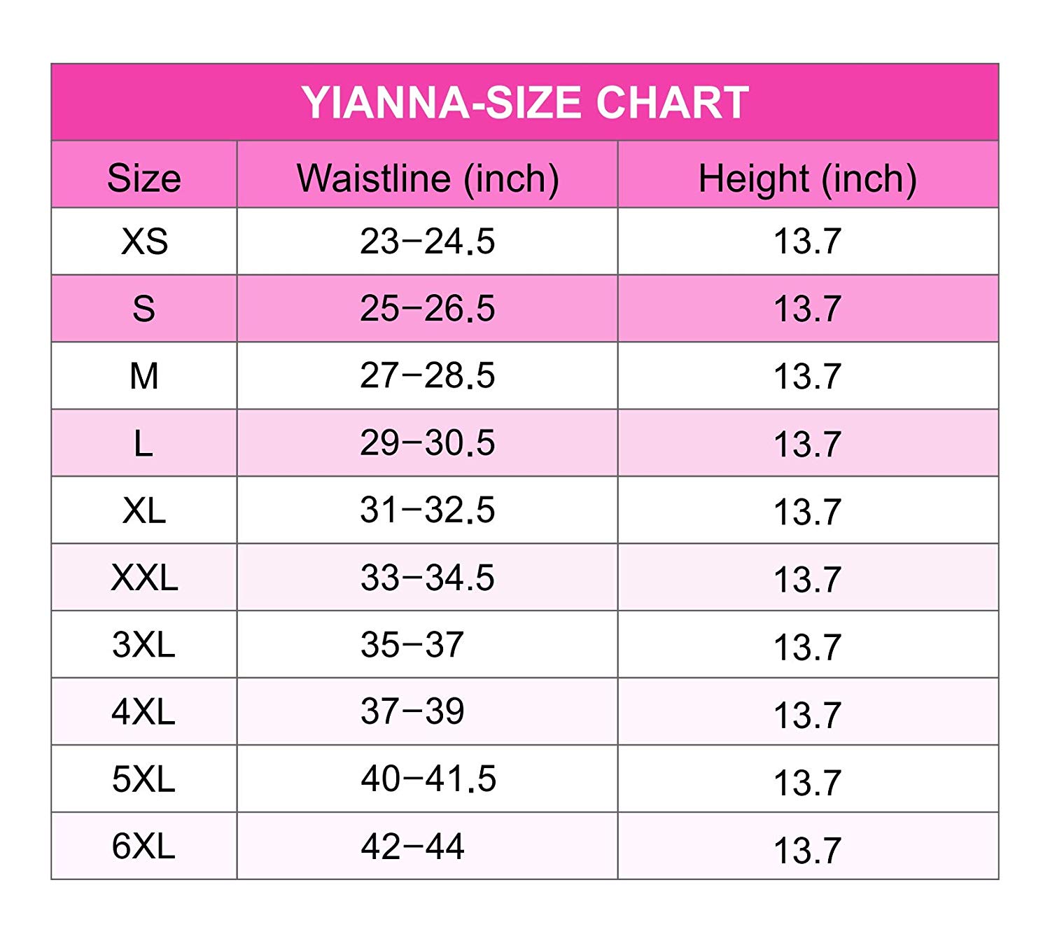 YIANNA Womens Latex Sports Waist