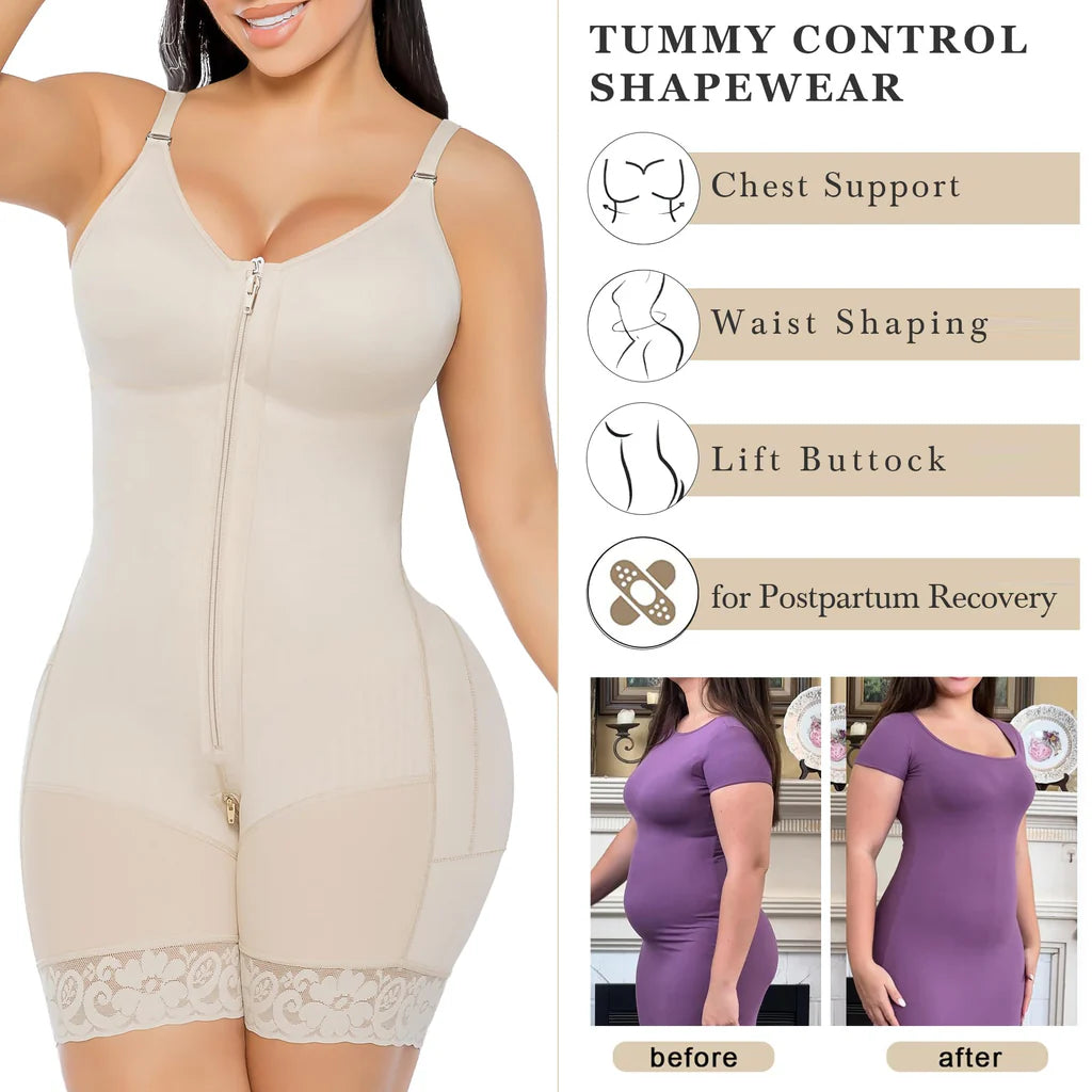 YIANNA Colombianas Postpartum Shapewear