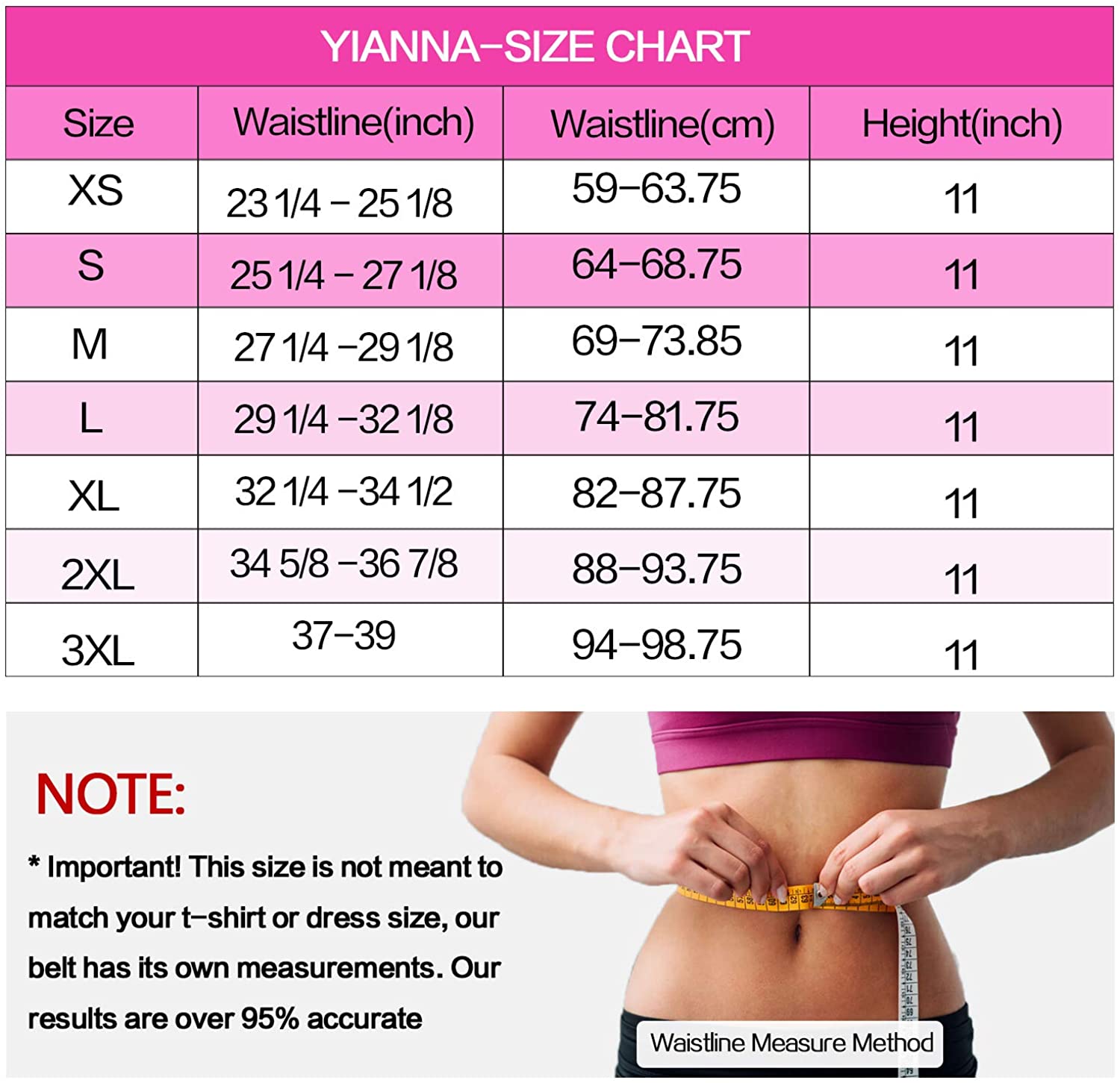 YIANNA Waist Trainer For Women