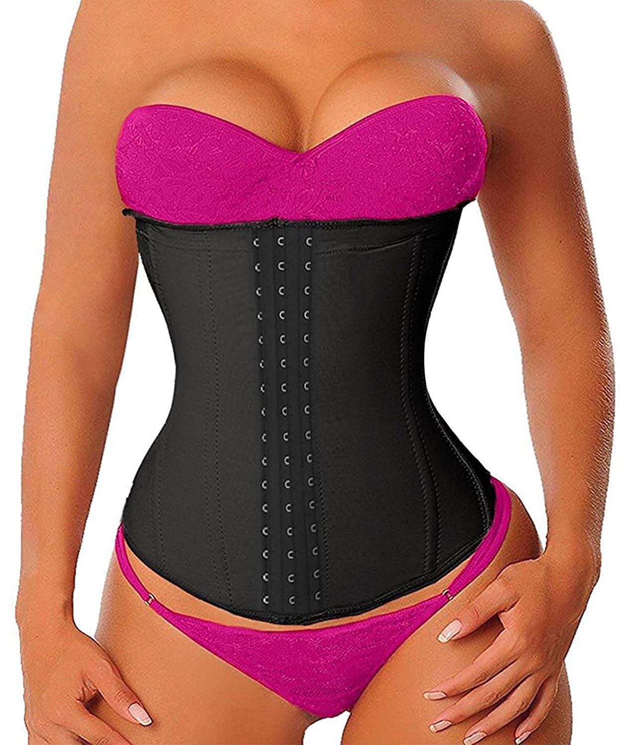 YIANNA Womens Latex Sports Waist