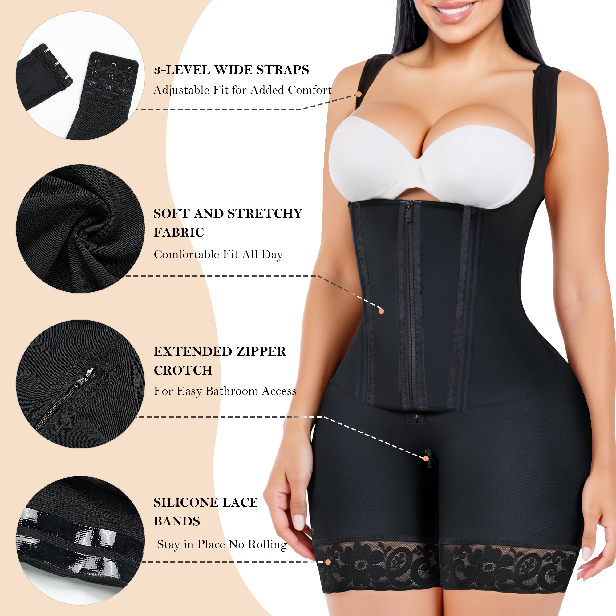 YIANNA Fajas Colombianas Postpartum Shapewear