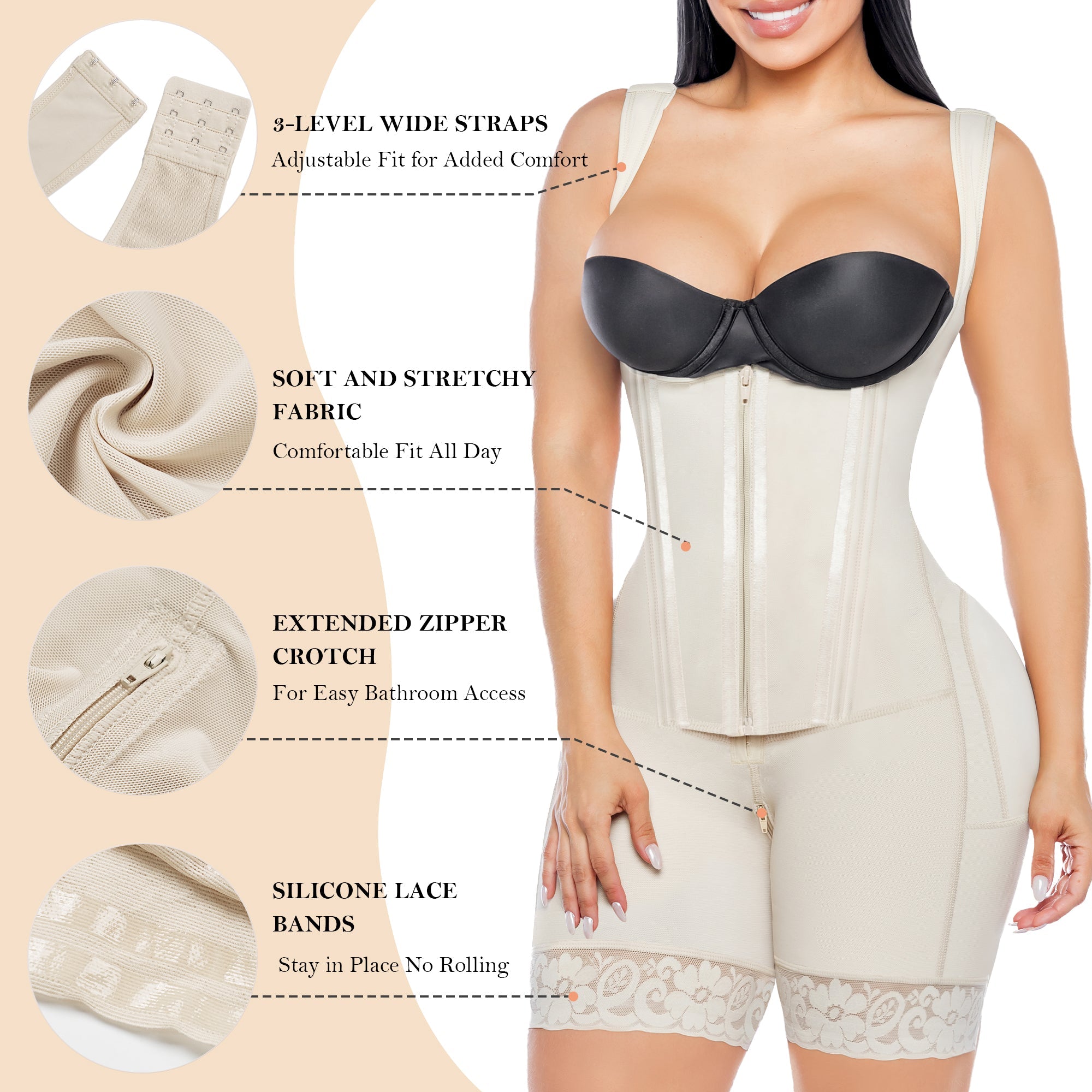 YIANNA Fajas Colombianas Postpartum Shapewear