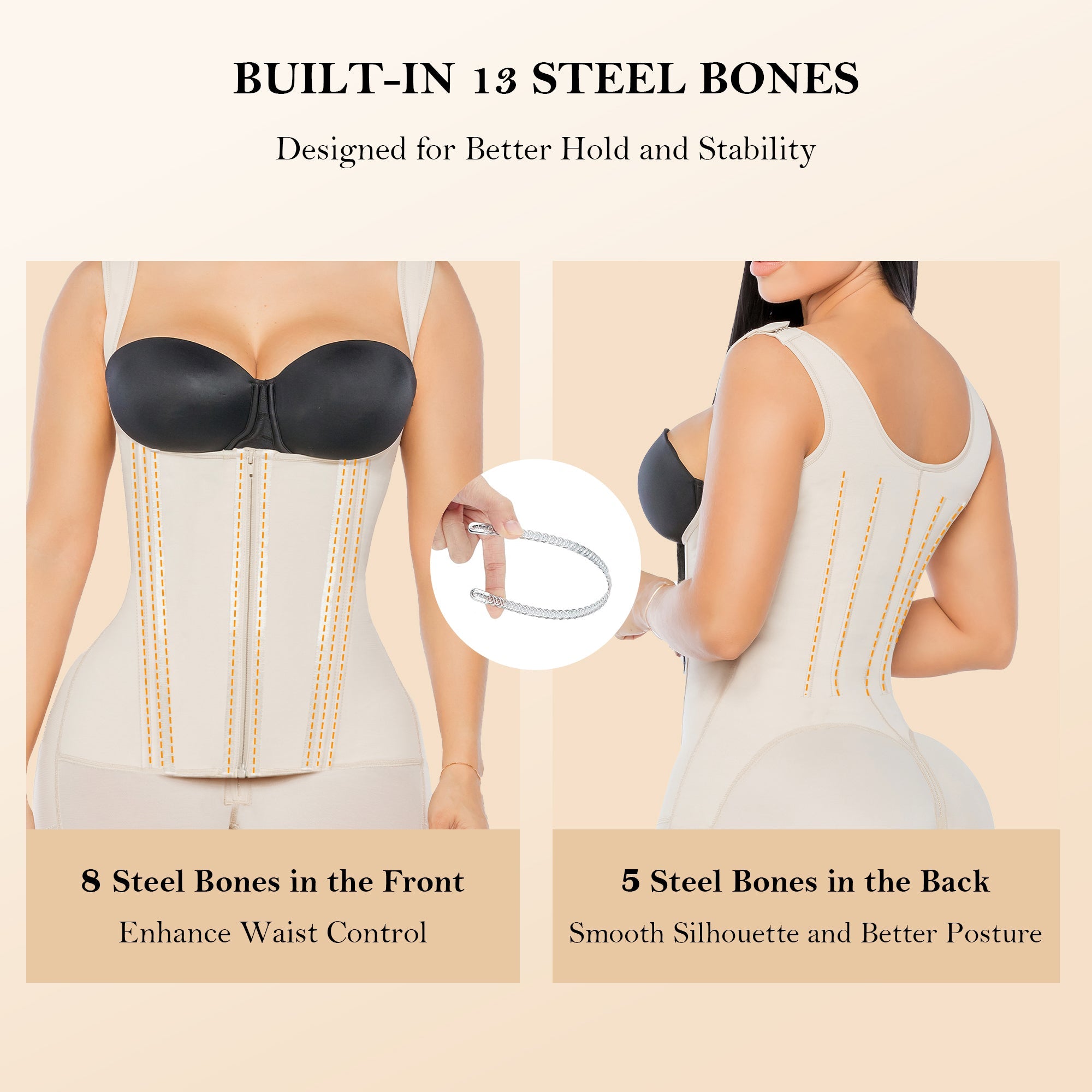 YIANNA Fajas Colombianas Postpartum Shapewear