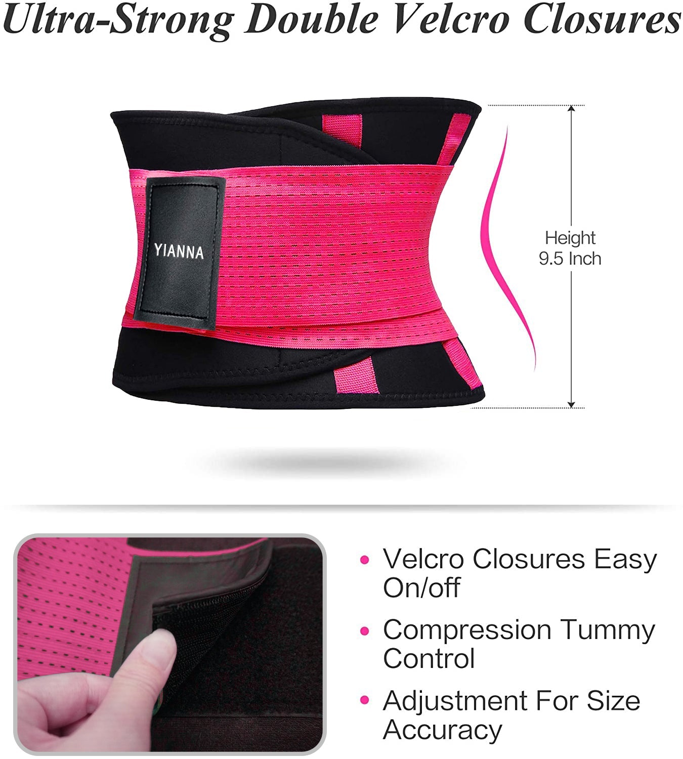 YIANNA Waist Trainer Belt Body
