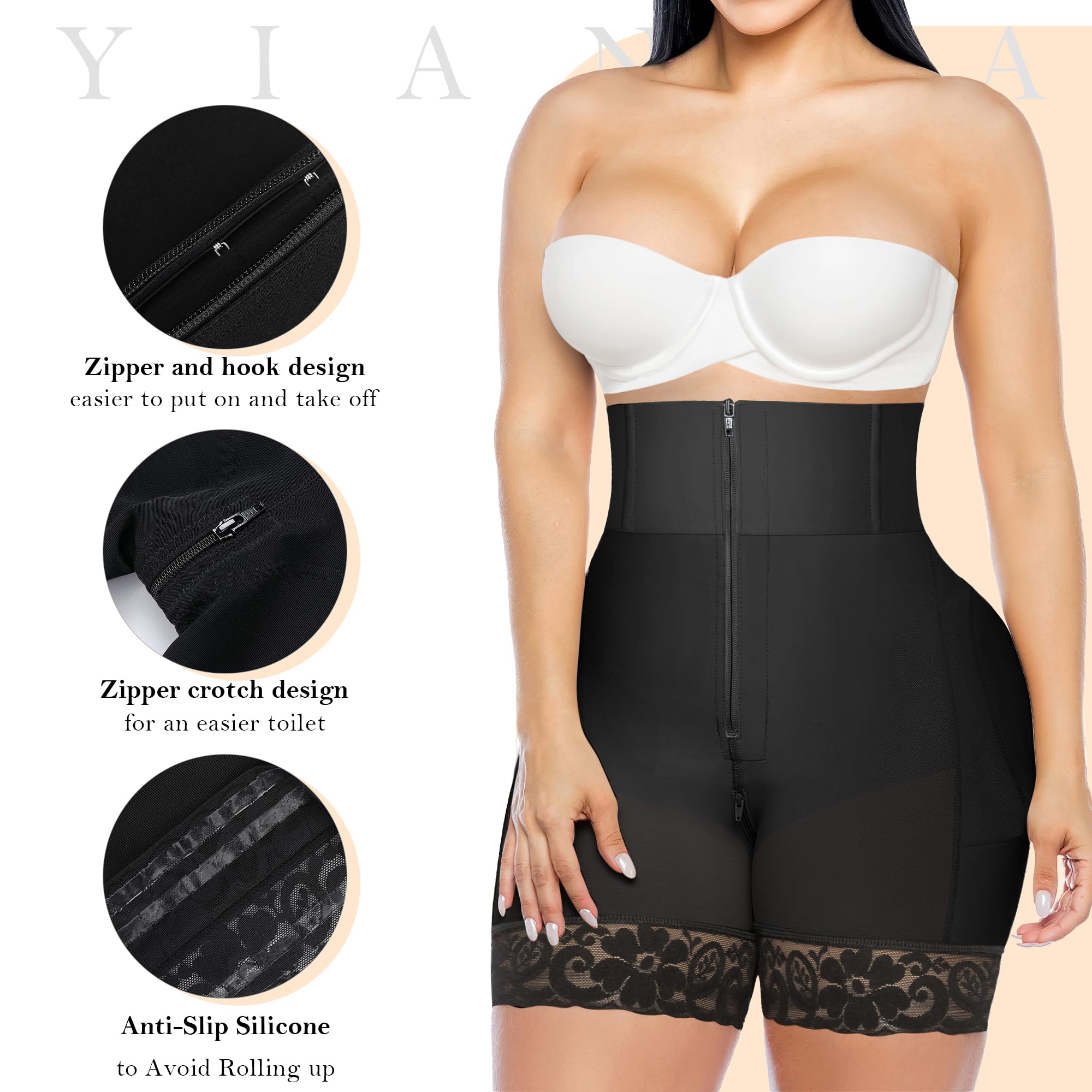 YIANNA Shapewear For Women Tummy
