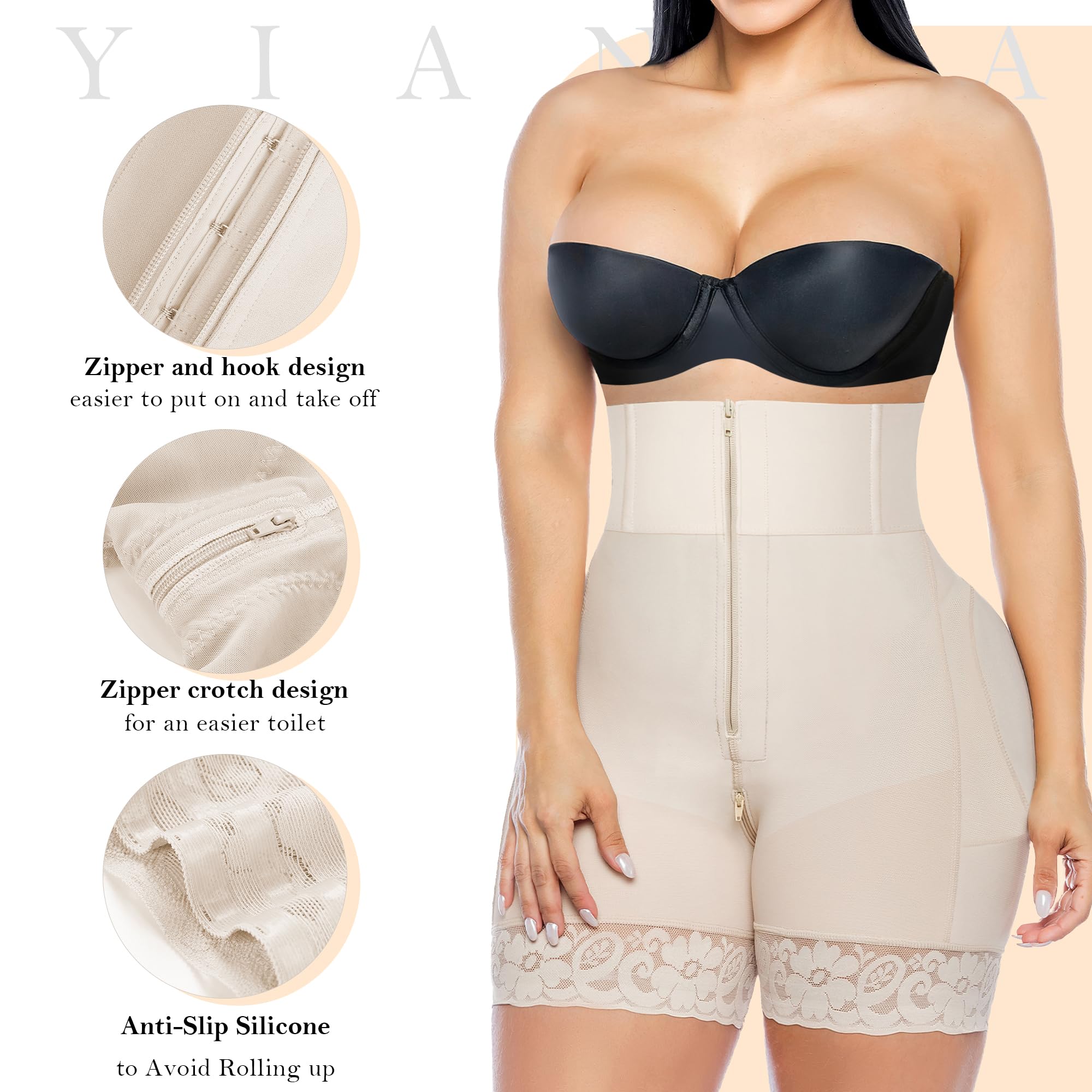 YIANNA Shapewear For Women Tummy