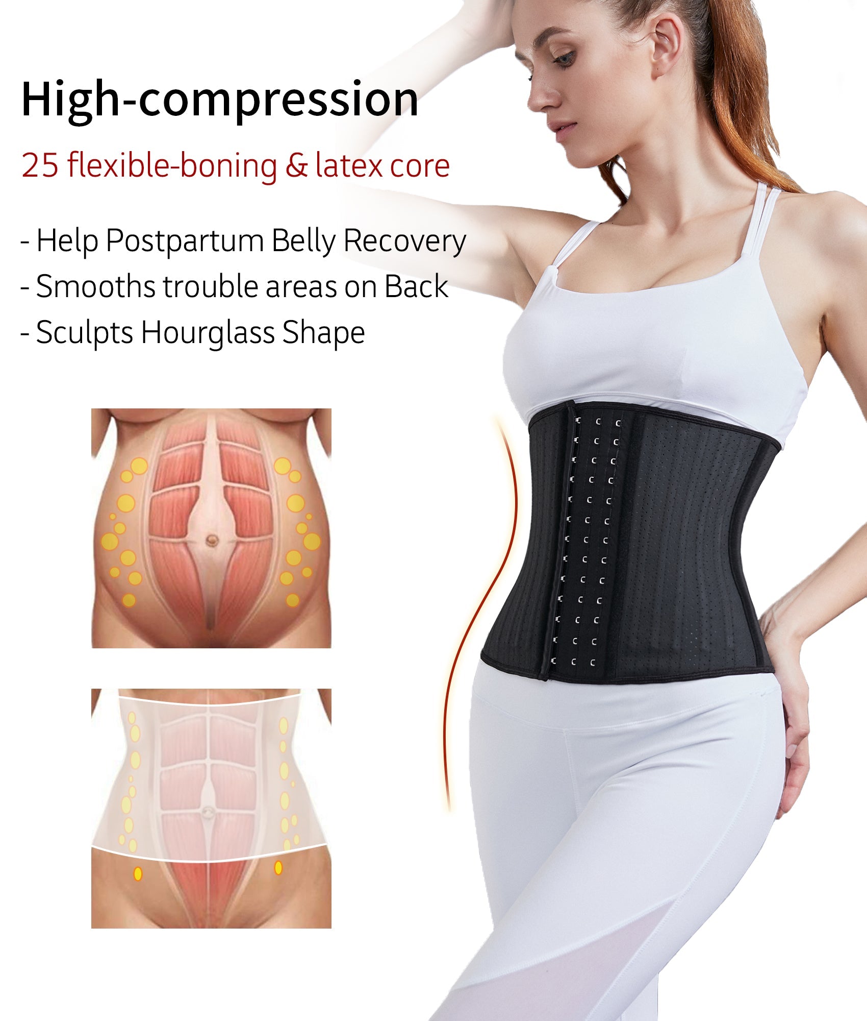 YIANNA Waist Trainer For Weight