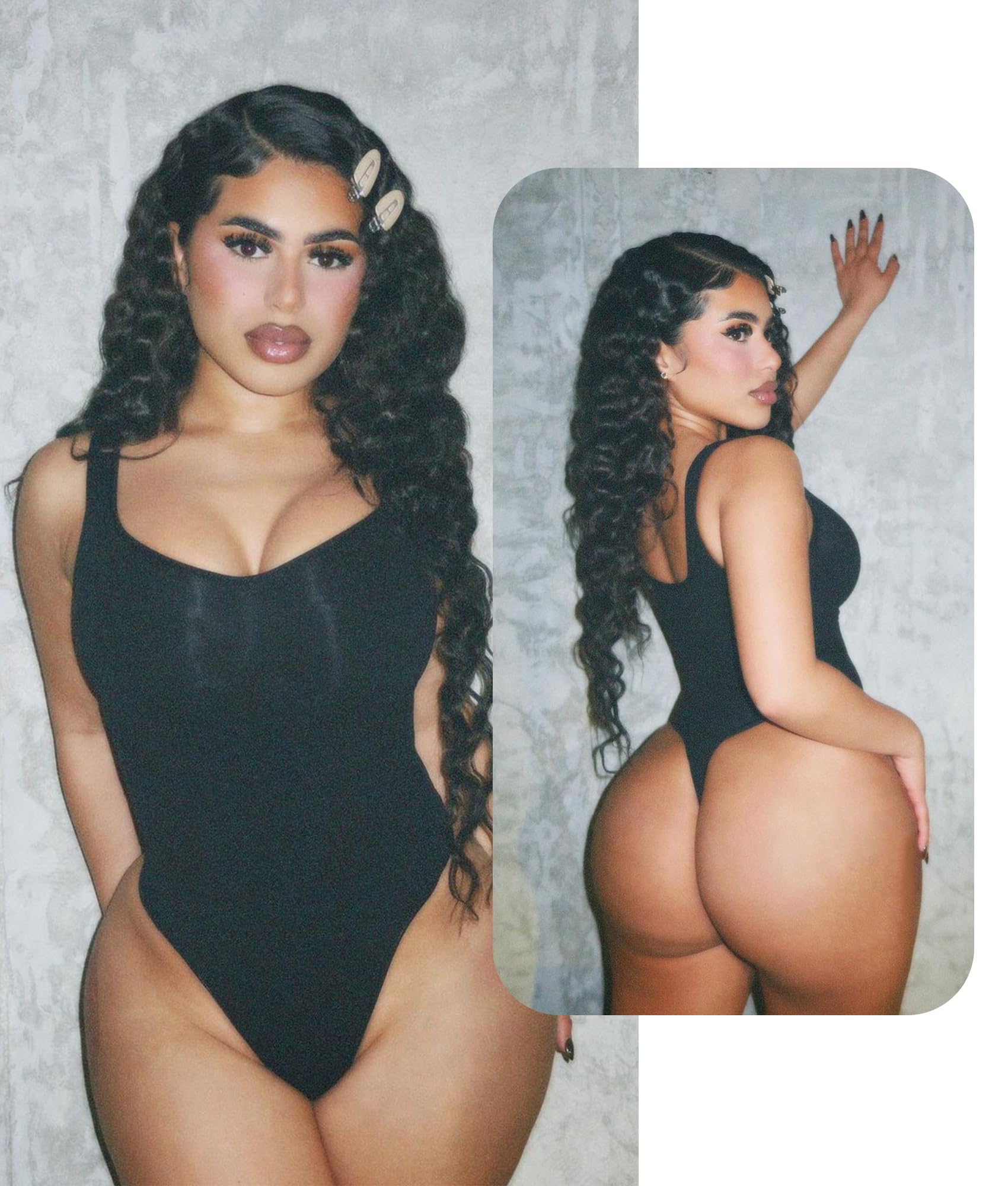 YIANNA Sculpting Bodysuit For Women