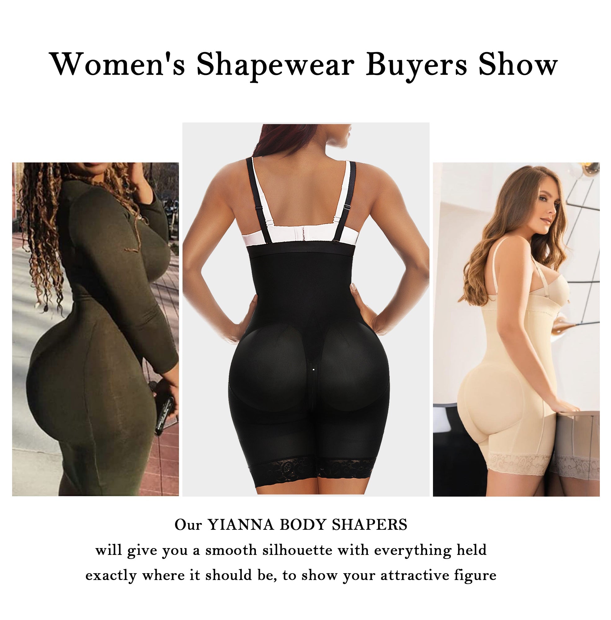 YIANNA Fajas Colombianas Shapewear For