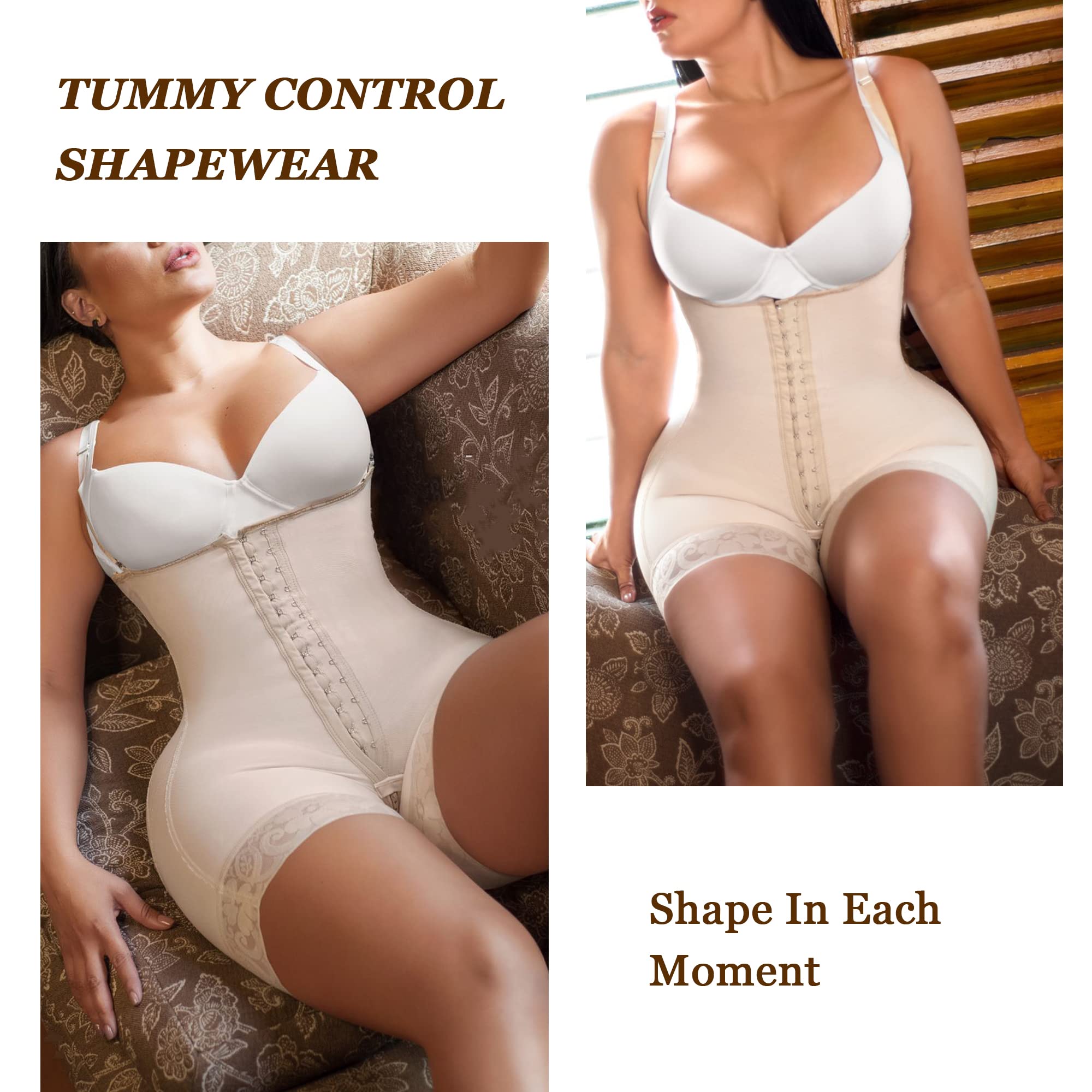 YIANNA Fajas Colombianas Shapewear For