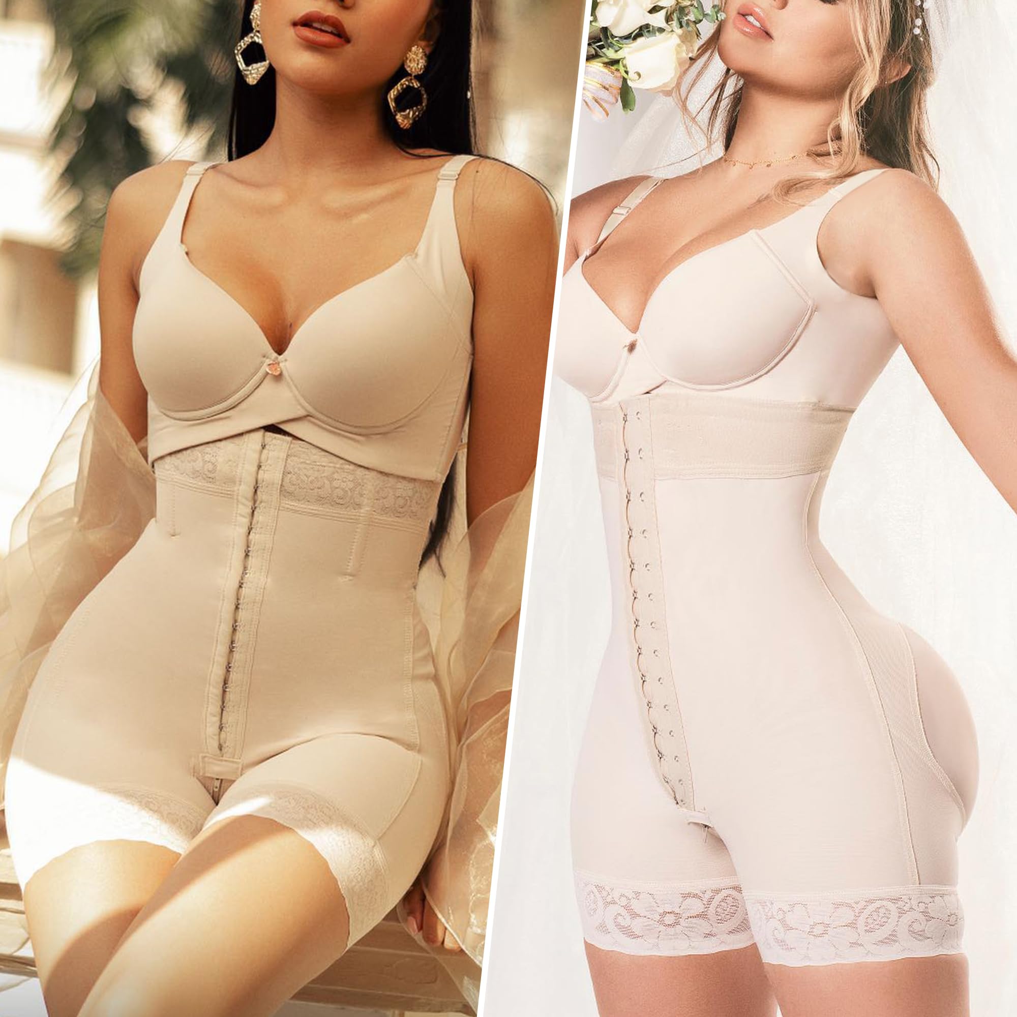 YIANNA Tummy Control Shapewear For